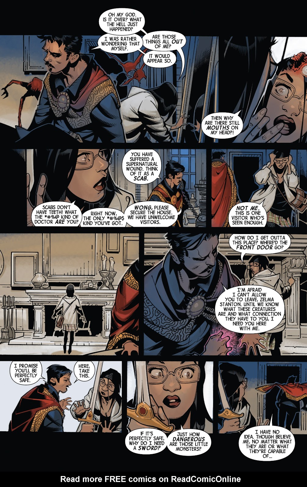 Doctor Strange (2015) issue 2 - Page 5
