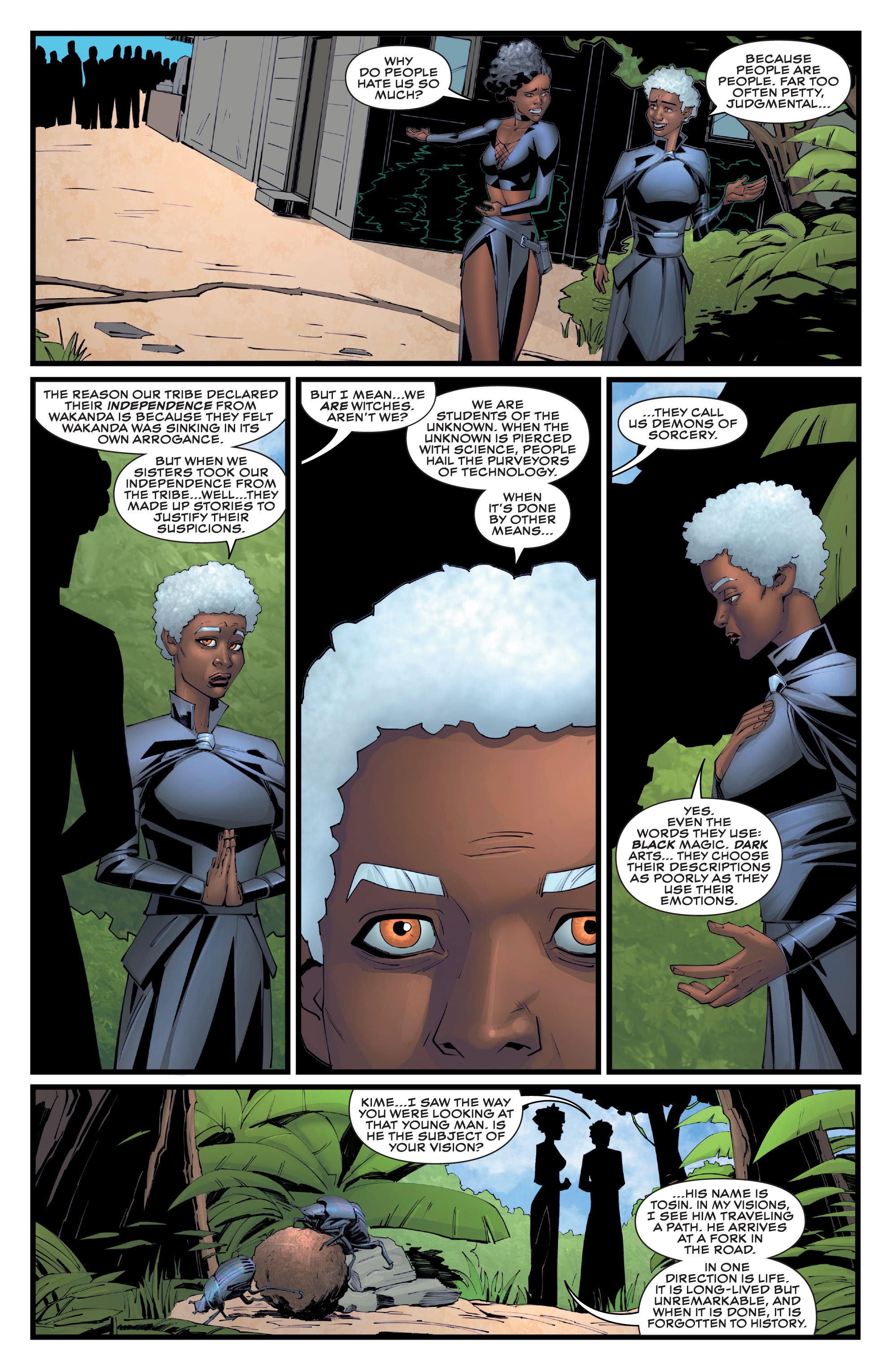 Read online Wakanda comic -  Issue #4 - 8