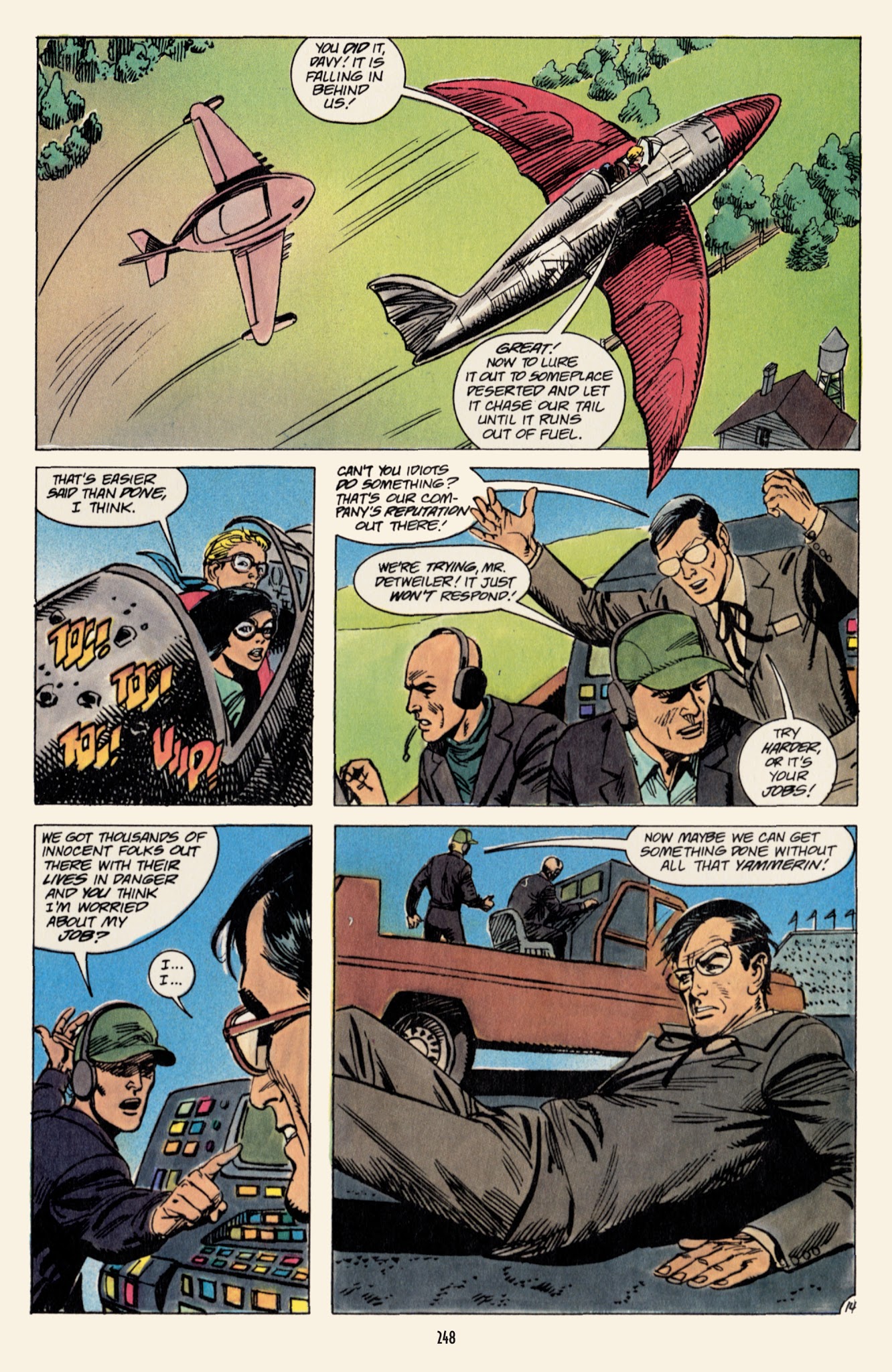 Read online Airboy Archives comic -  Issue # TPB 4 - 239