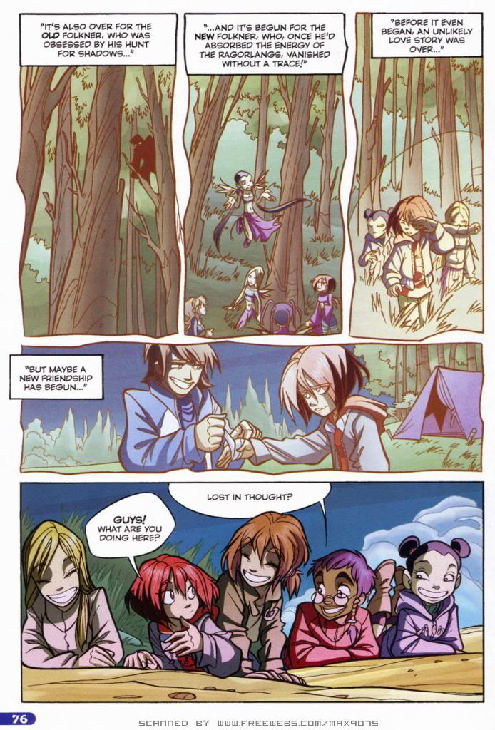 W.i.t.c.h. issue 73 - Page 57