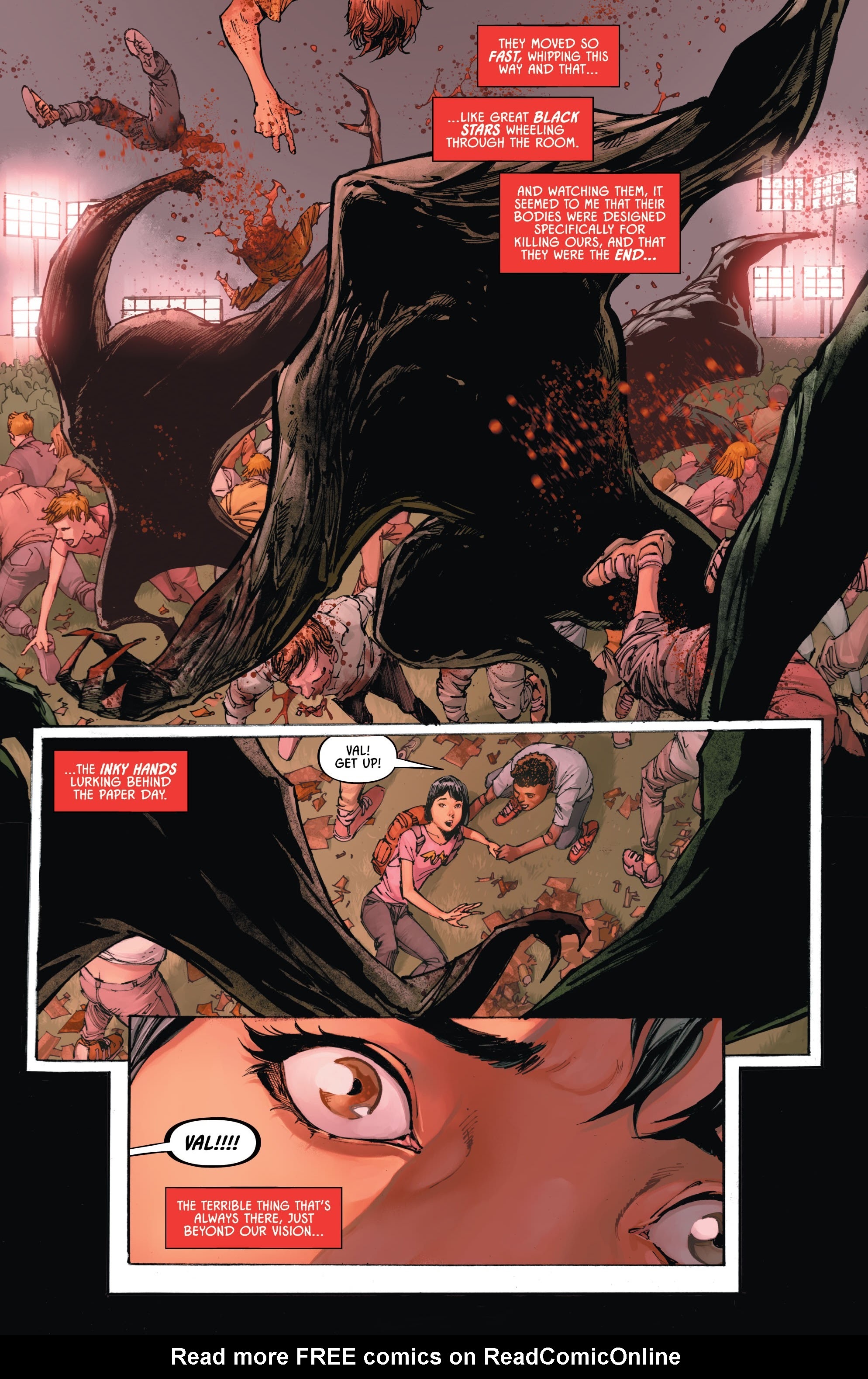Read online Nocterra comic -  Issue #6 - 4