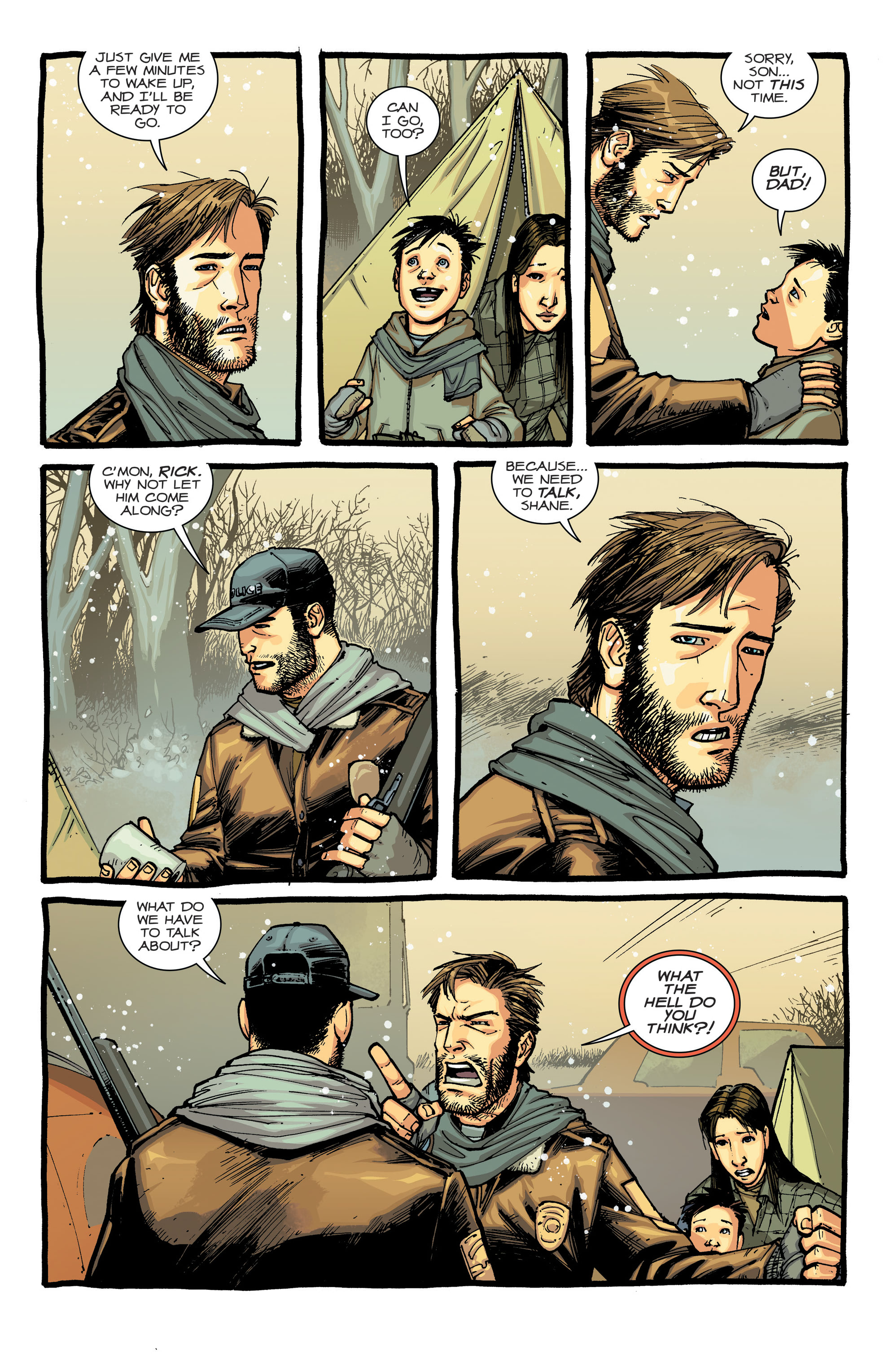 Read online The Walking Dead Deluxe comic -  Issue #6 - 15
