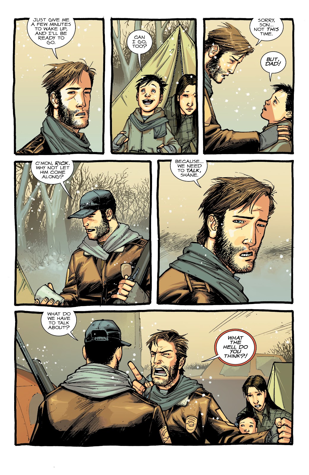 The Walking Dead Deluxe issue 6 - Page 15