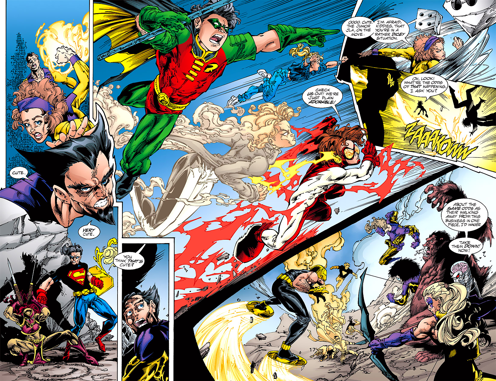 Read online Young Justice (1998) comic -  Issue #24 - 17