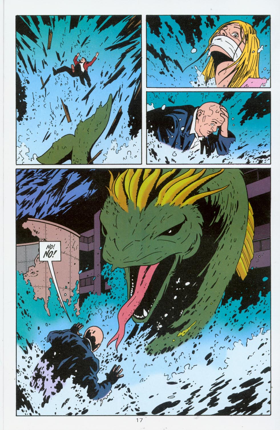 Read online Terminal City: Aerial Graffiti comic -  Issue #5 - 18