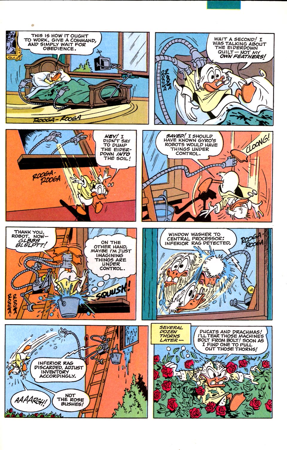 Read online Uncle Scrooge (1953) comic -  Issue #284 - 23