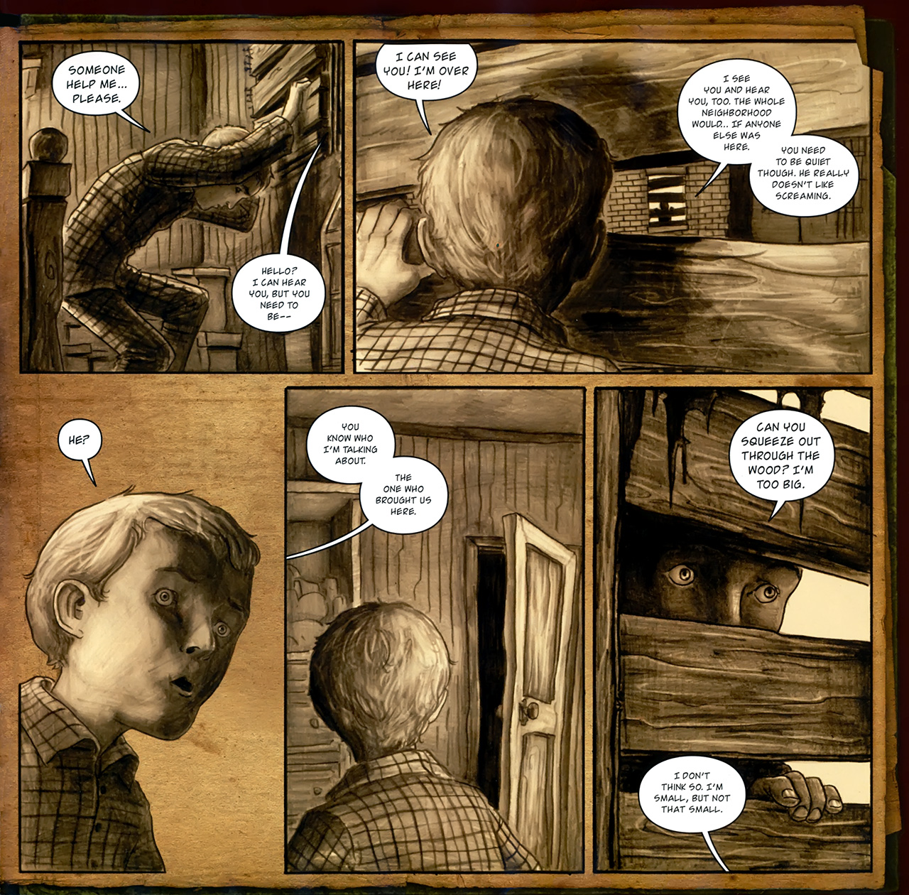 Read online The Stuff of Legend: Volume II: The Jungle comic -  Issue #1 - 7