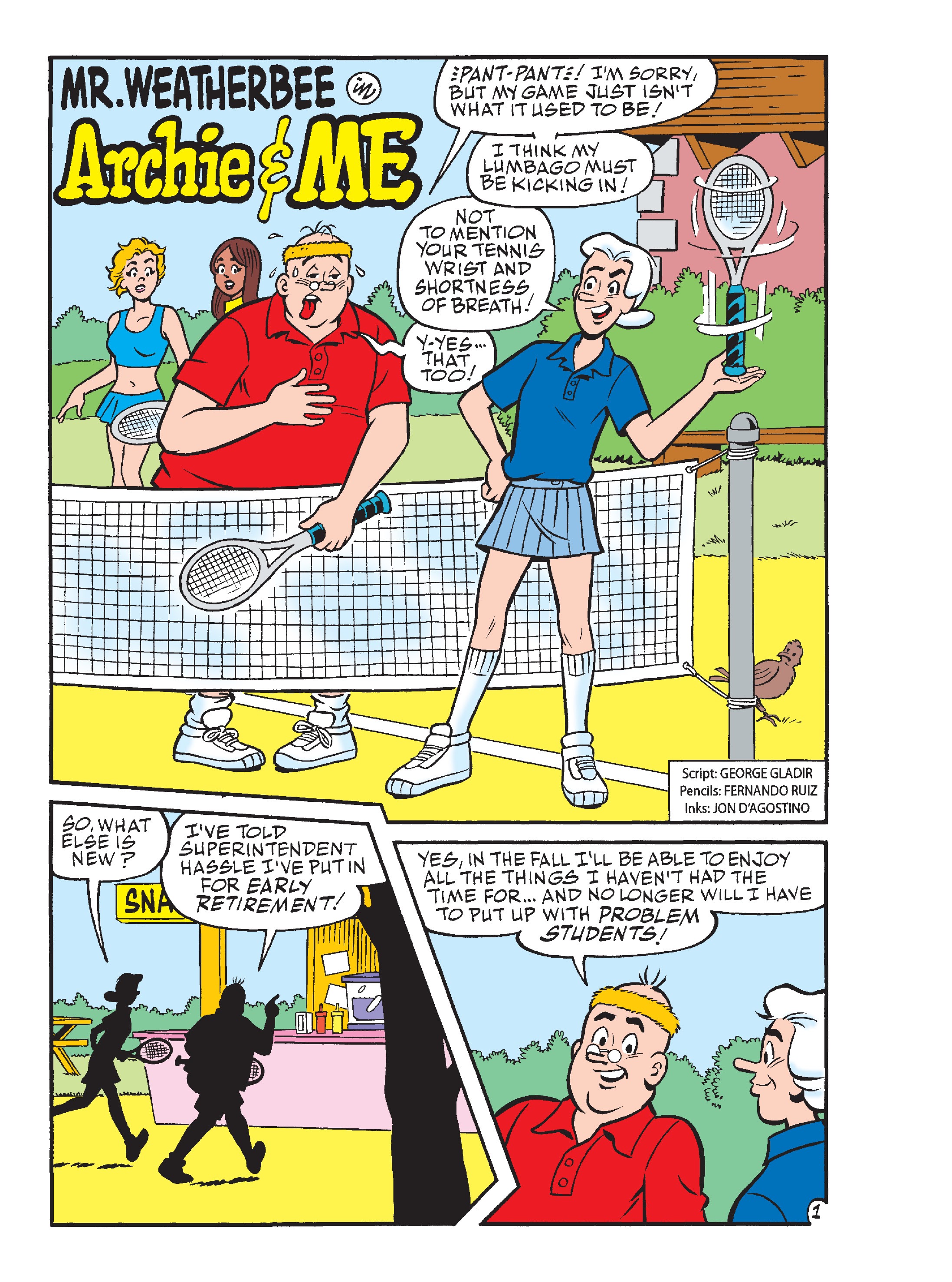 Read online World of Archie Double Digest comic -  Issue #59 - 73