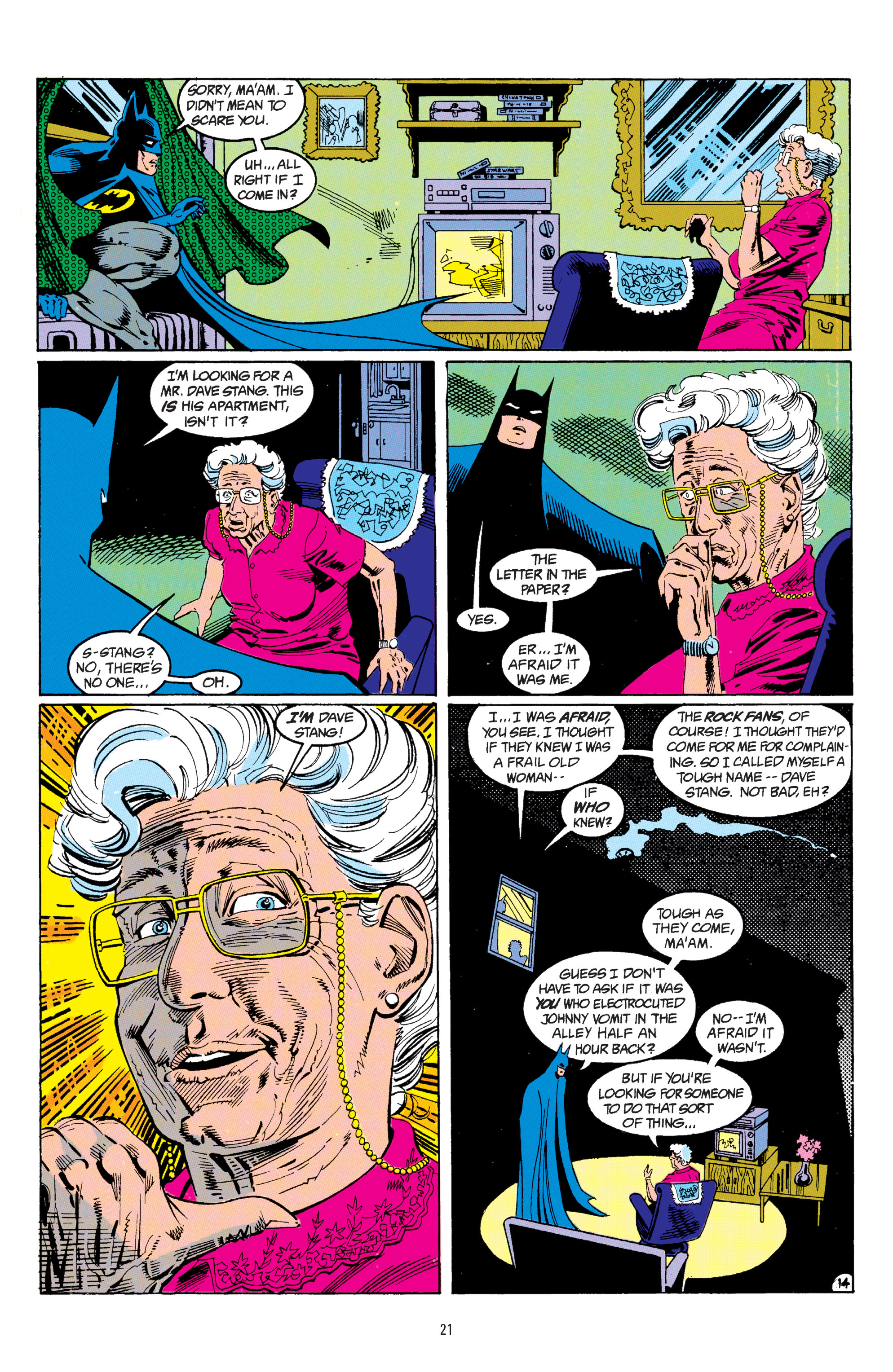 Read online Legends of the Dark Knight: Norm Breyfogle comic -  Issue # TPB 2 (Part 1) - 21