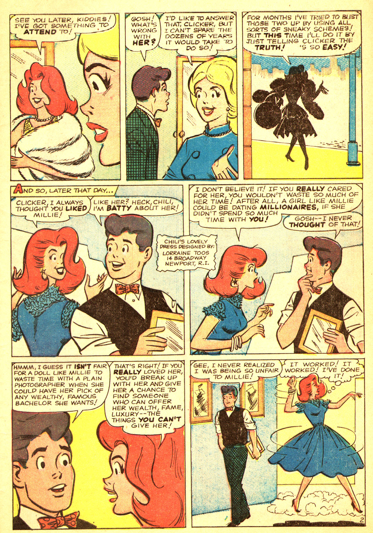 Read online Life With Millie comic -  Issue #13 - 29