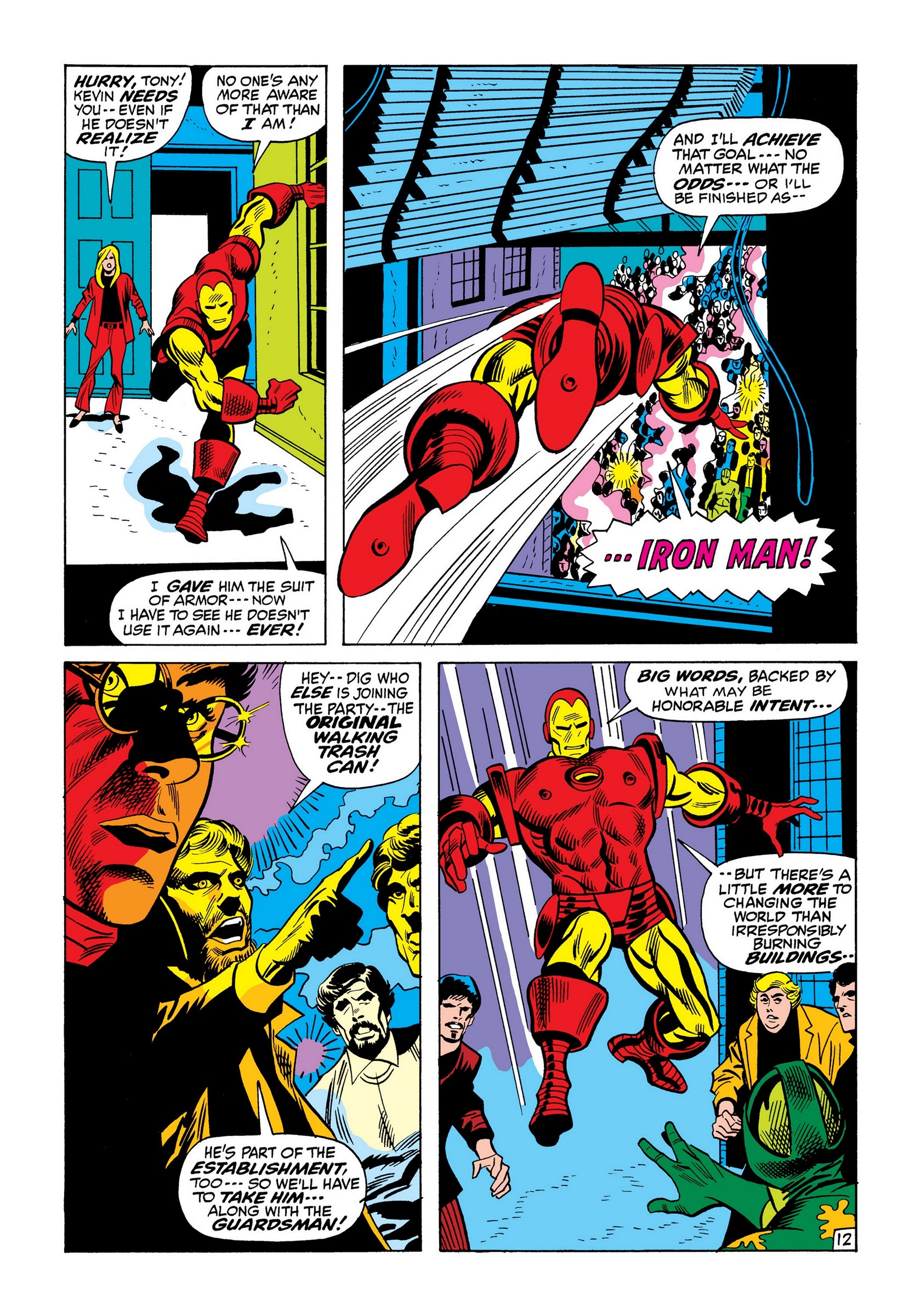 Read online Marvel Masterworks: The Invincible Iron Man comic -  Issue # TPB 8 (Part 2) - 56