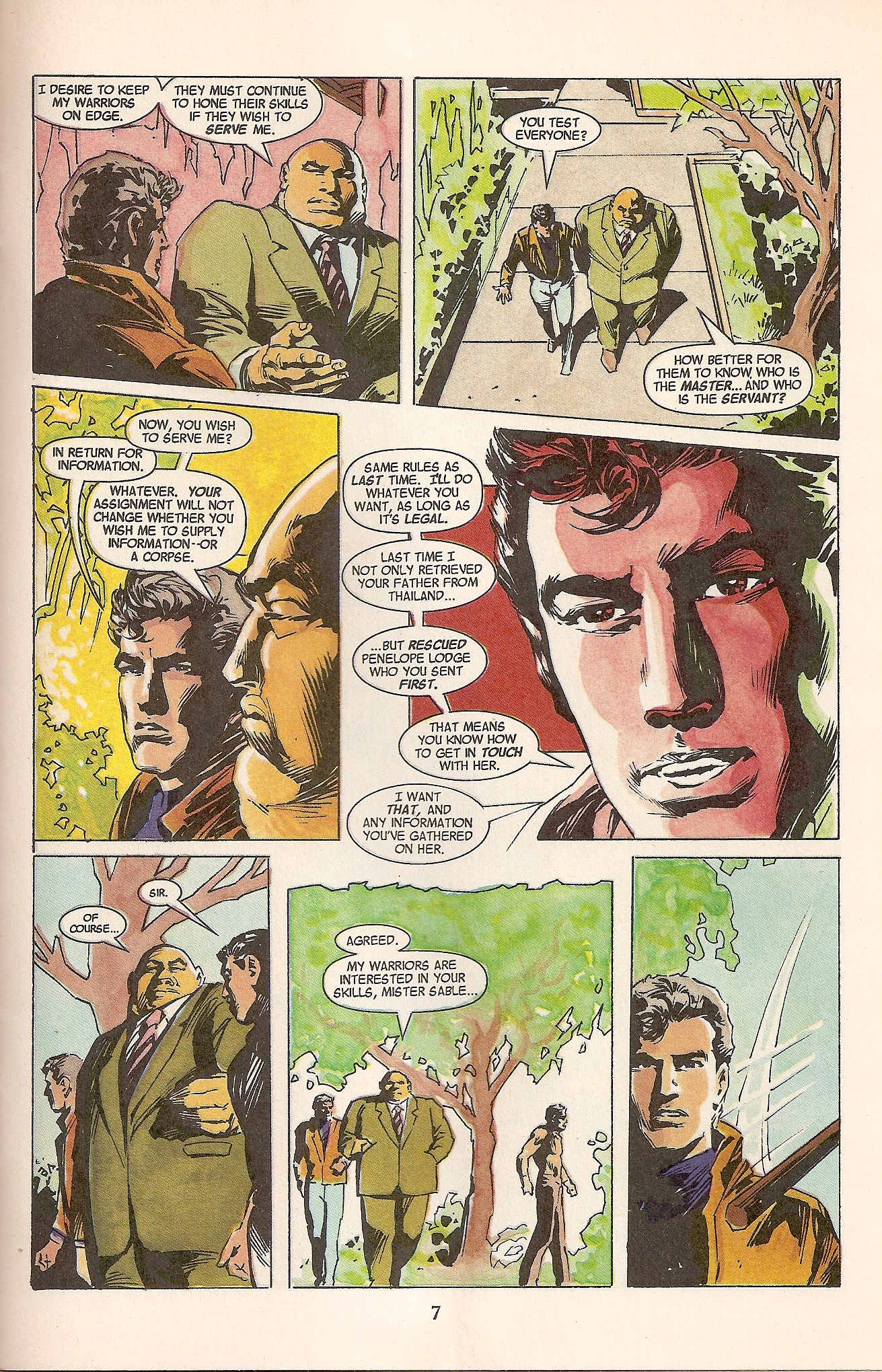 Read online Sable comic -  Issue #23 - 9