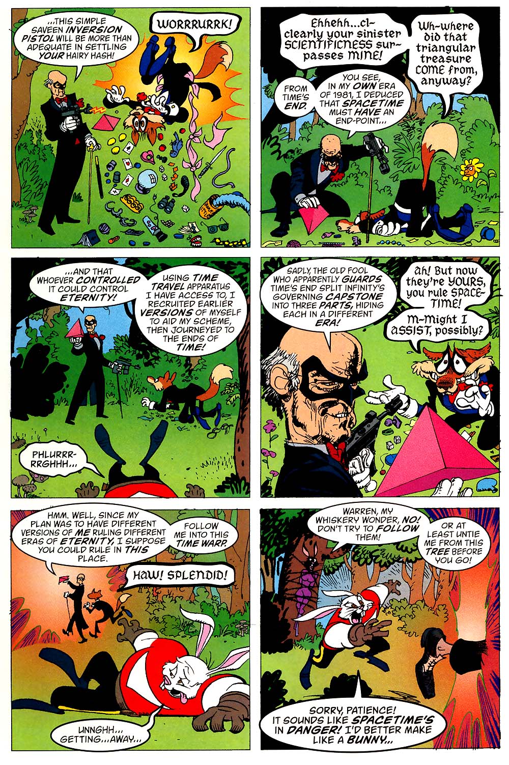 Read online Tom Strong comic -  Issue #13 - 17
