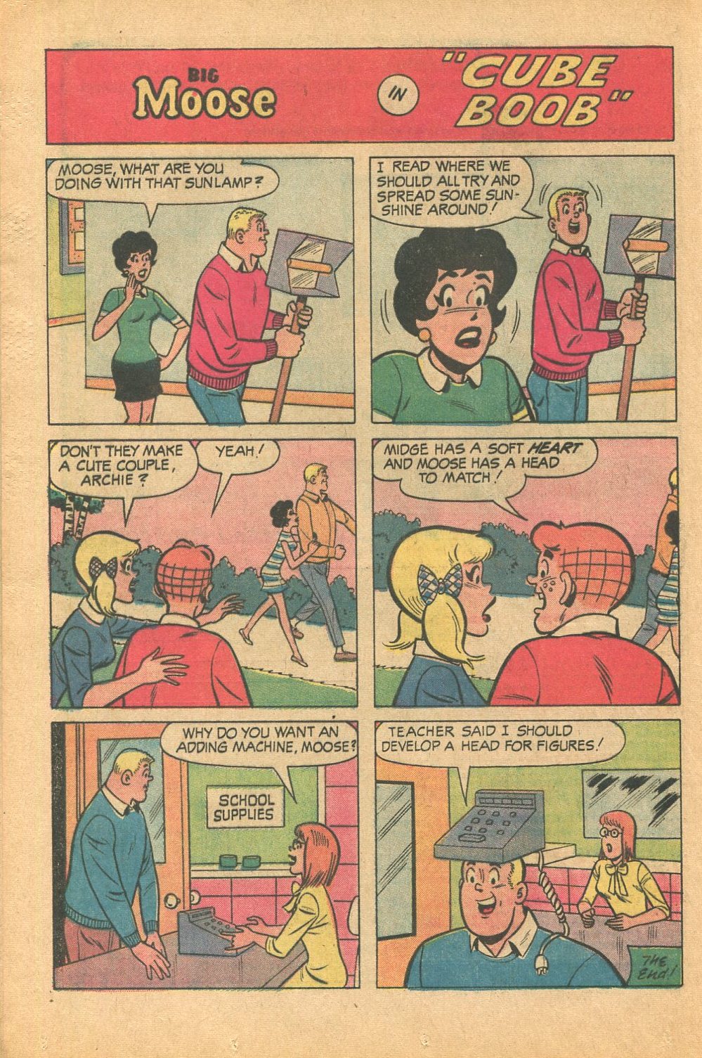 Read online Archie's Pals 'N' Gals (1952) comic -  Issue #72 - 28