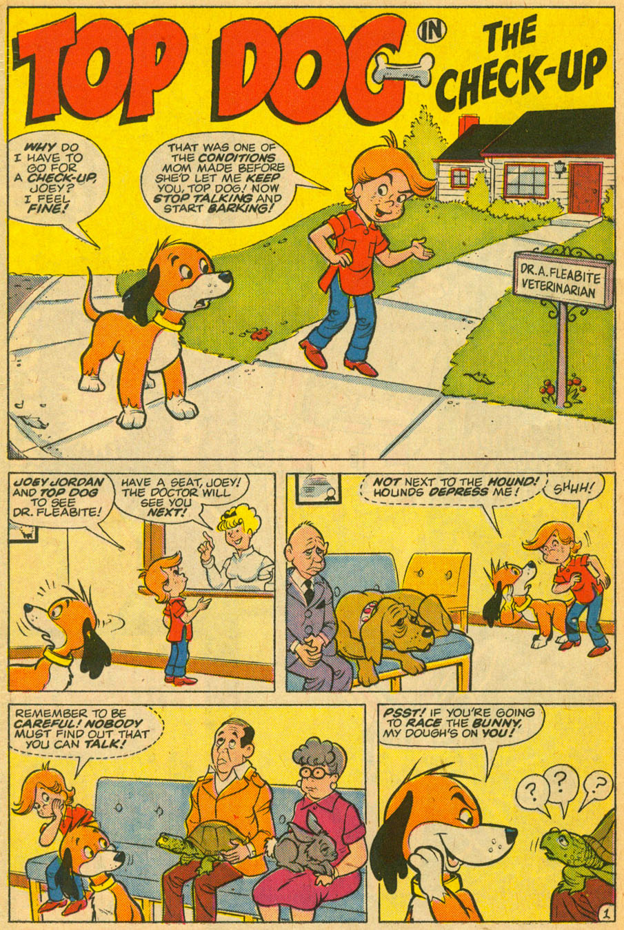 Read online Top Dog comic -  Issue #6 - 18