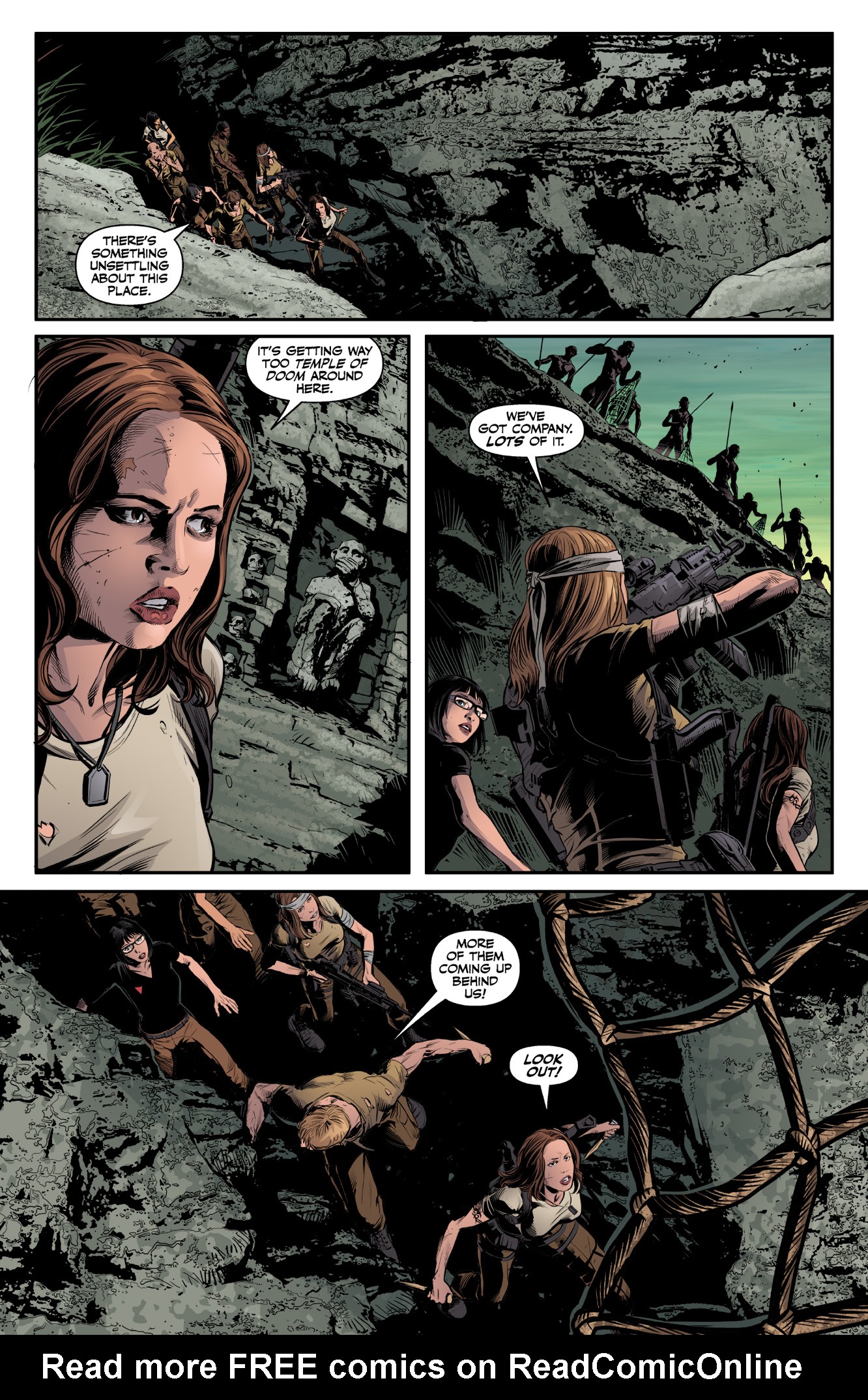 Read online Angel & Faith Season 10 comic -  Issue #9 - 23