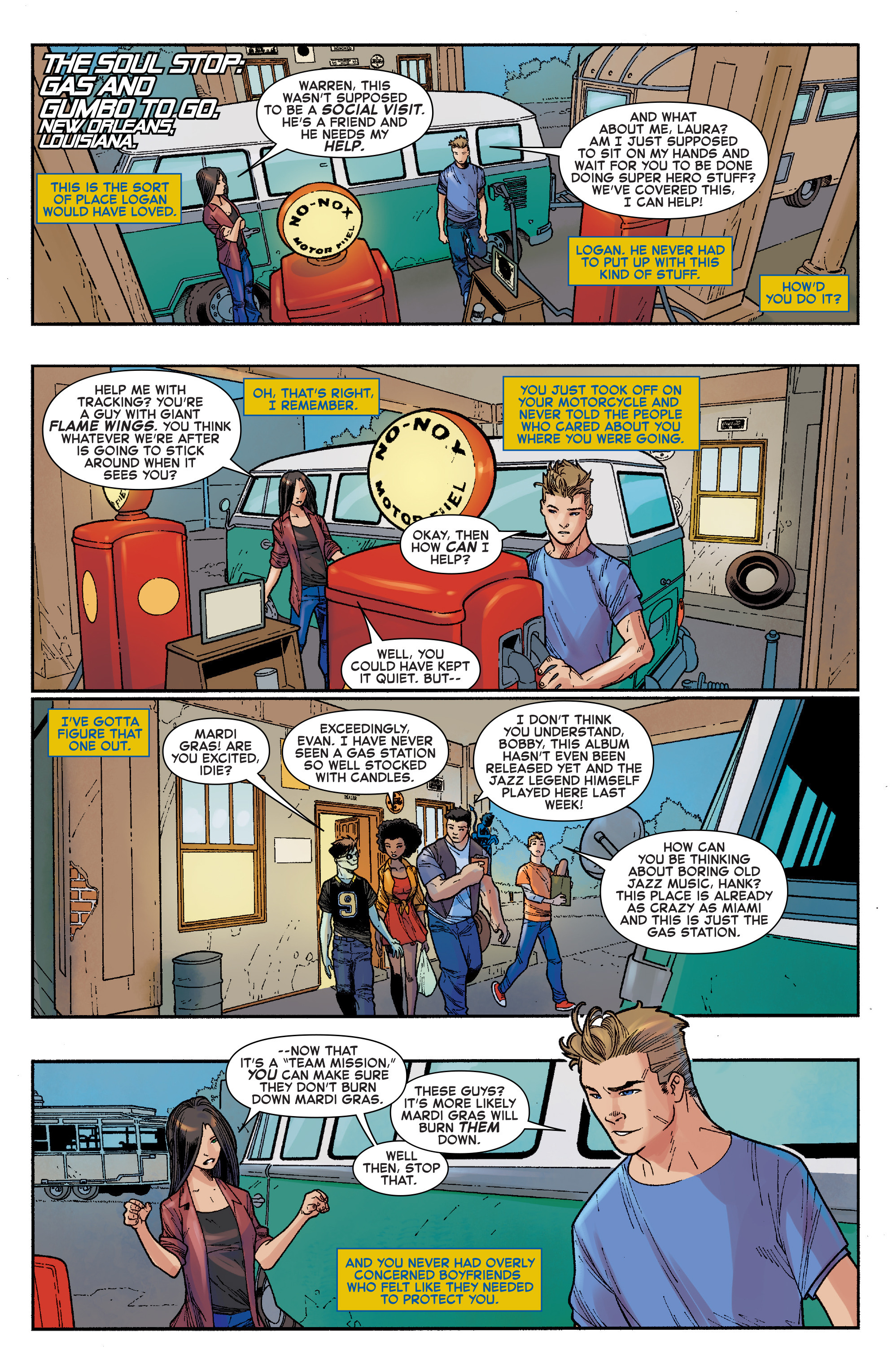Read online All-New X-Men (2016) comic -  Issue #1.MU - 3
