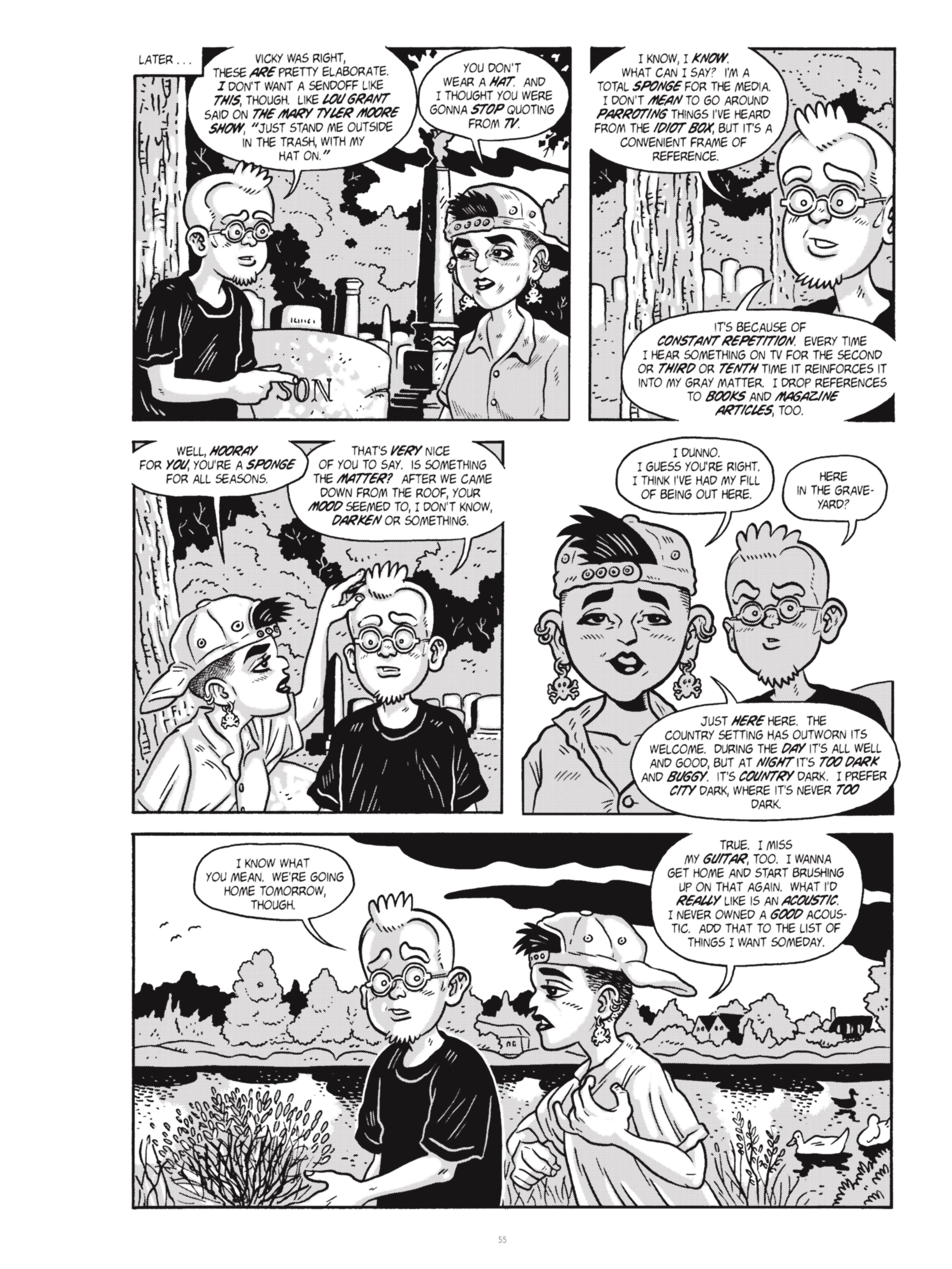 Read online Maximum Minimum Wage comic -  Issue # TPB (Part 1) - 57