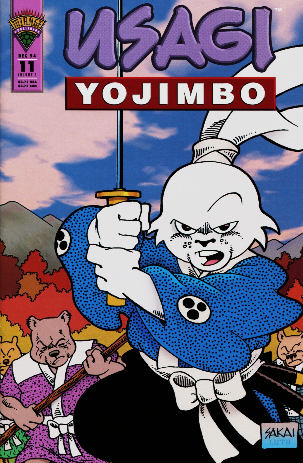 Read online Usagi Yojimbo (1993) comic -  Issue #11 - 1