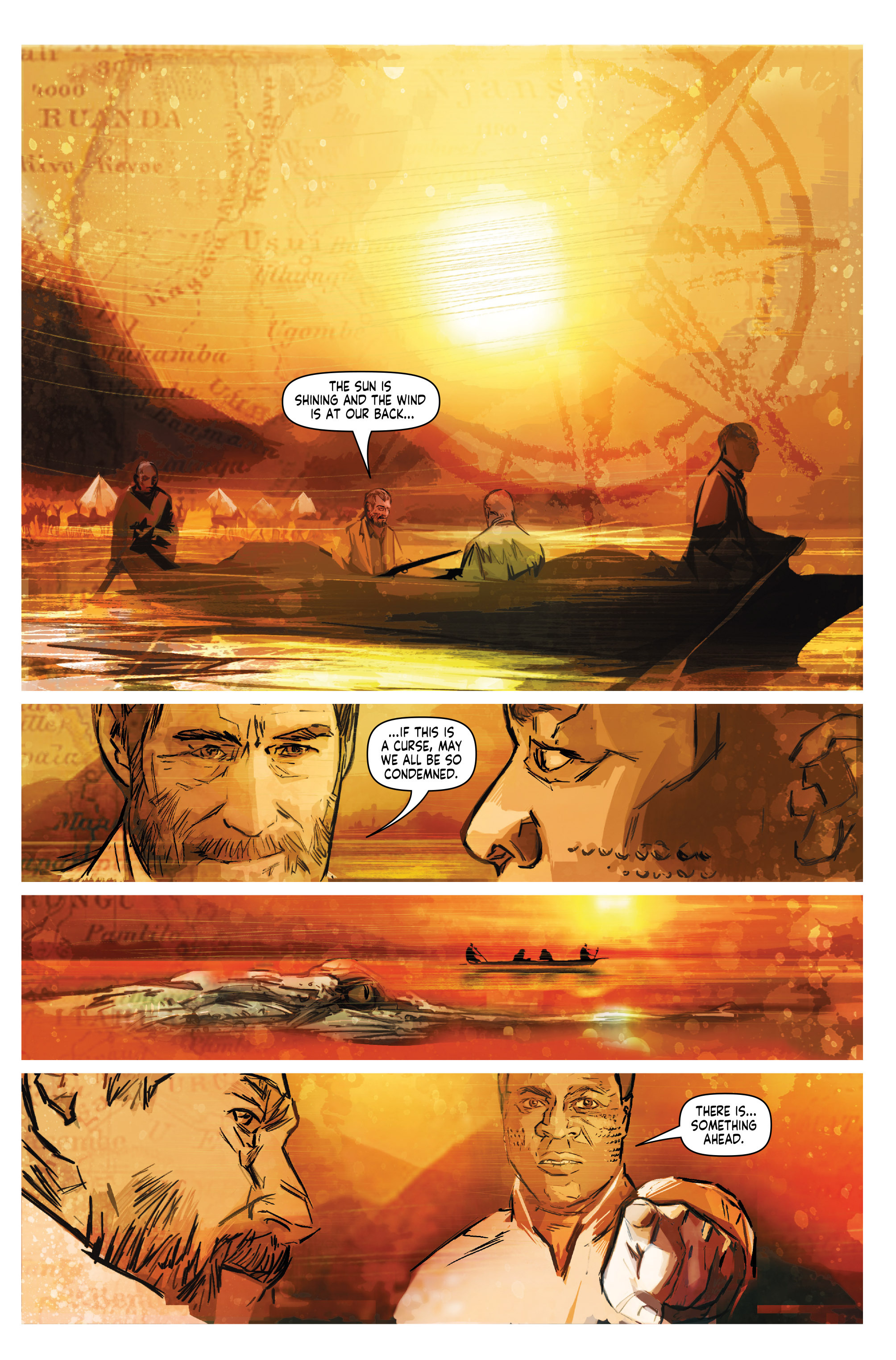 Read online Penny Dreadful comic -  Issue #3 - 7