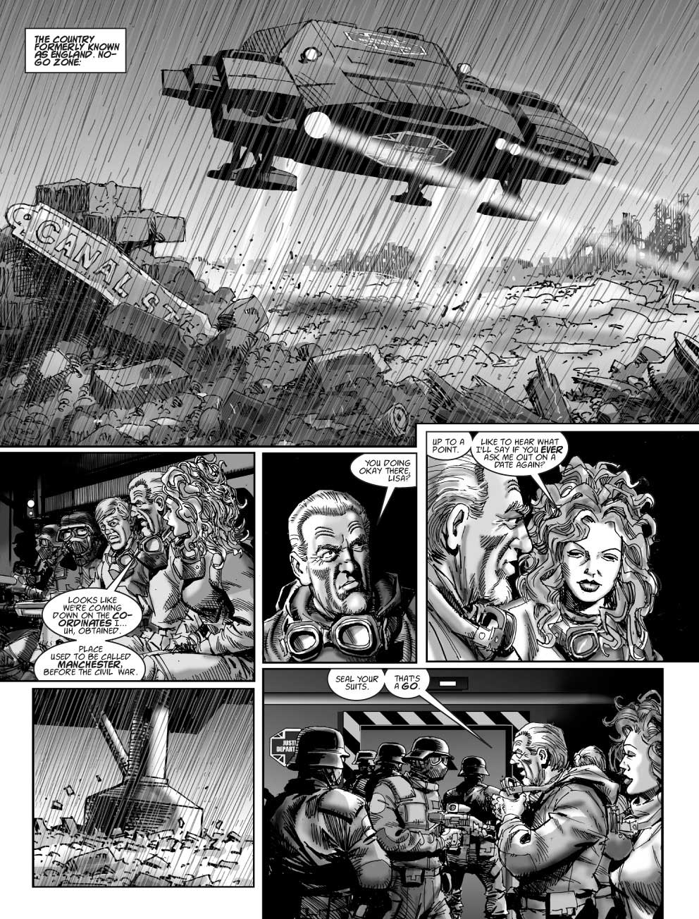 Read online Judge Dredd Megazine (Vol. 5) comic -  Issue #289 - 58