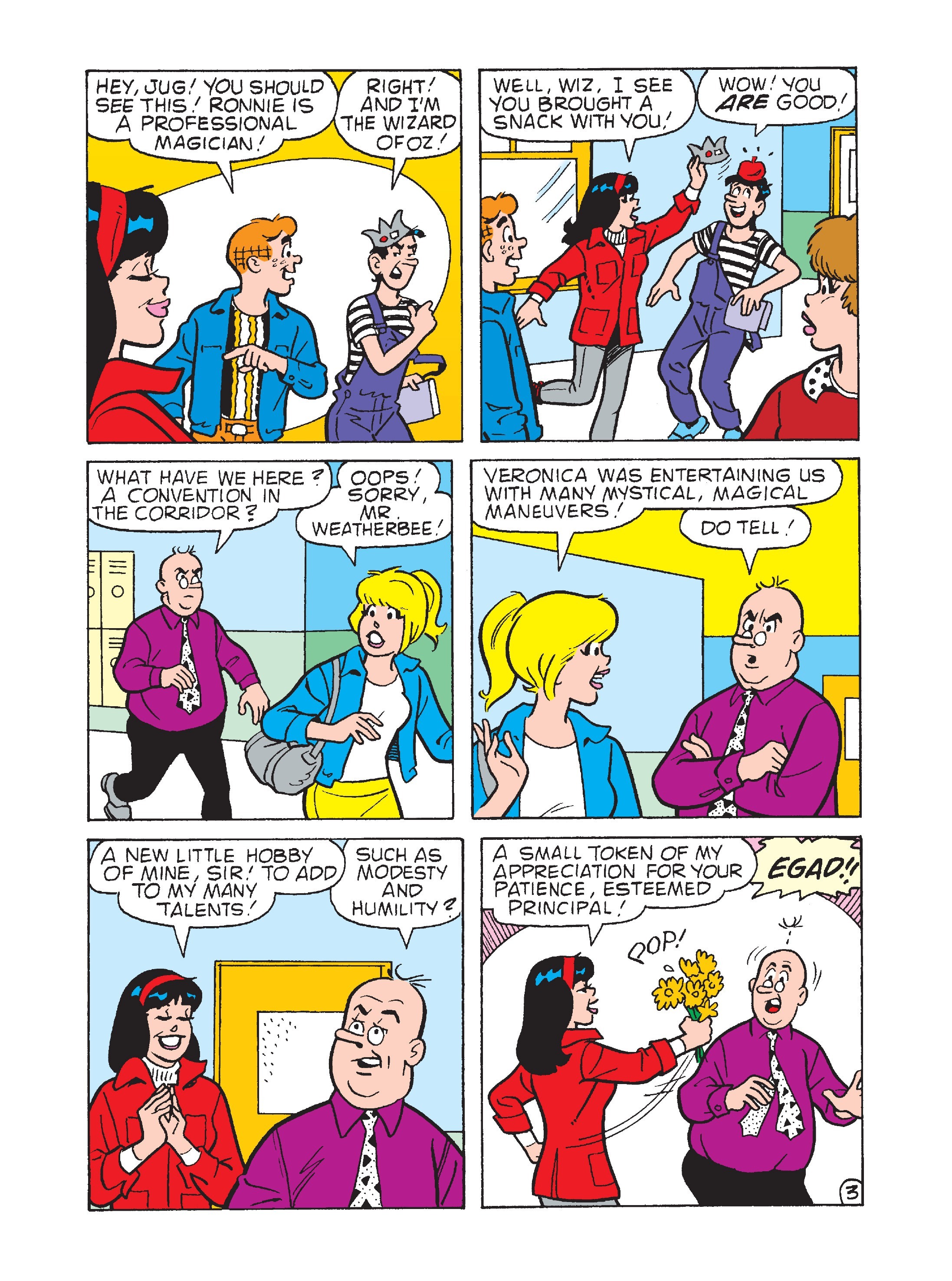 Read online Archie Giant Comics Festival comic -  Issue # TPB (Part 2) - 55
