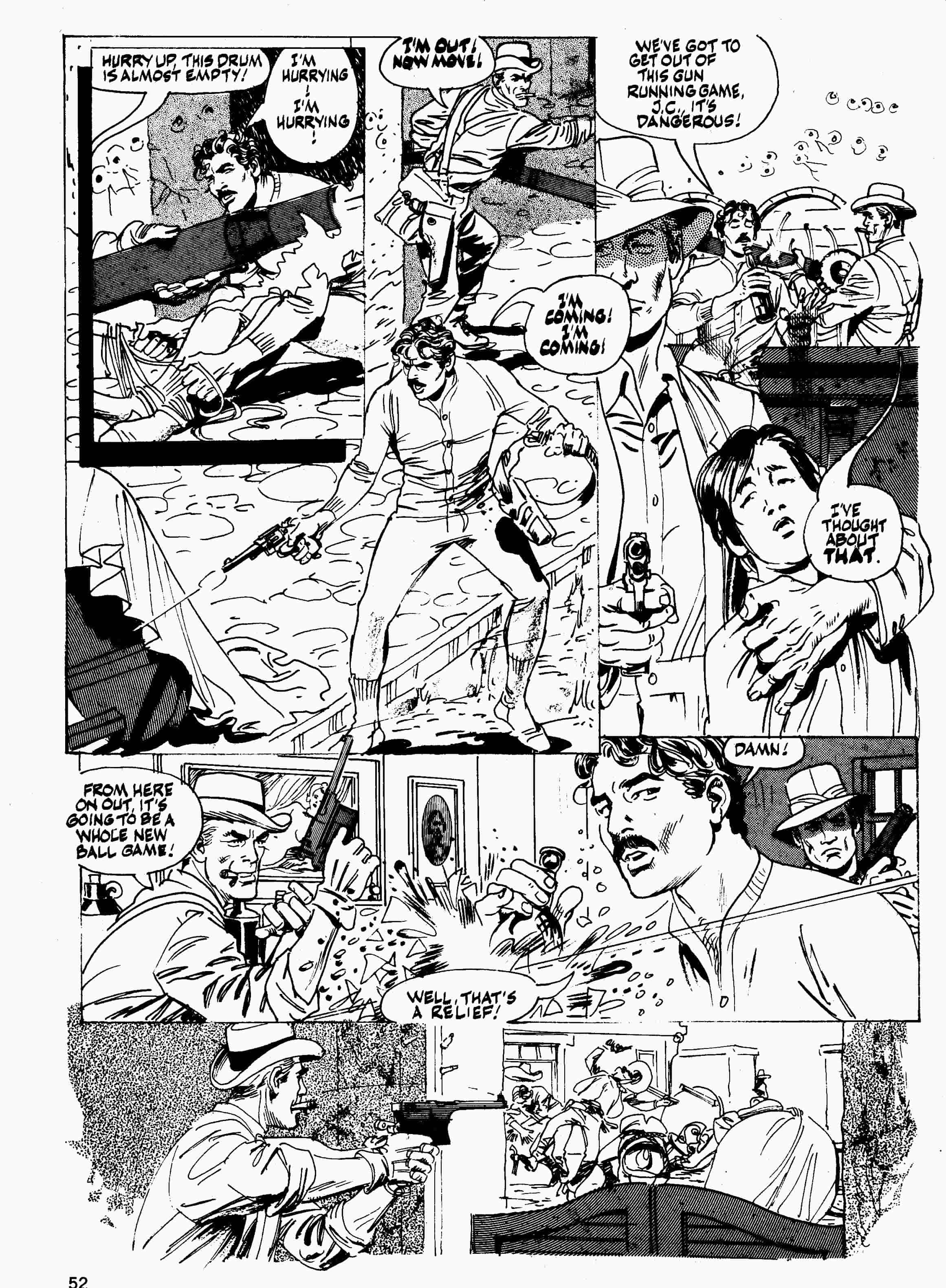Read online Savage Tales (1985) comic -  Issue #2 - 52