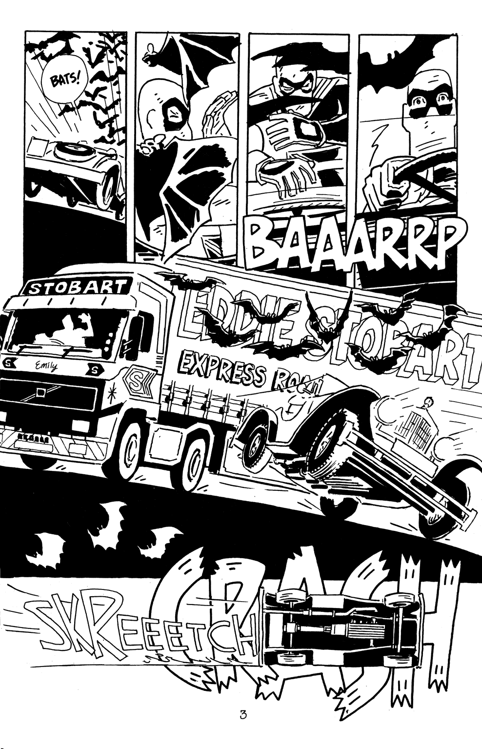 Read online Jack Staff comic -  Issue #3 - 5