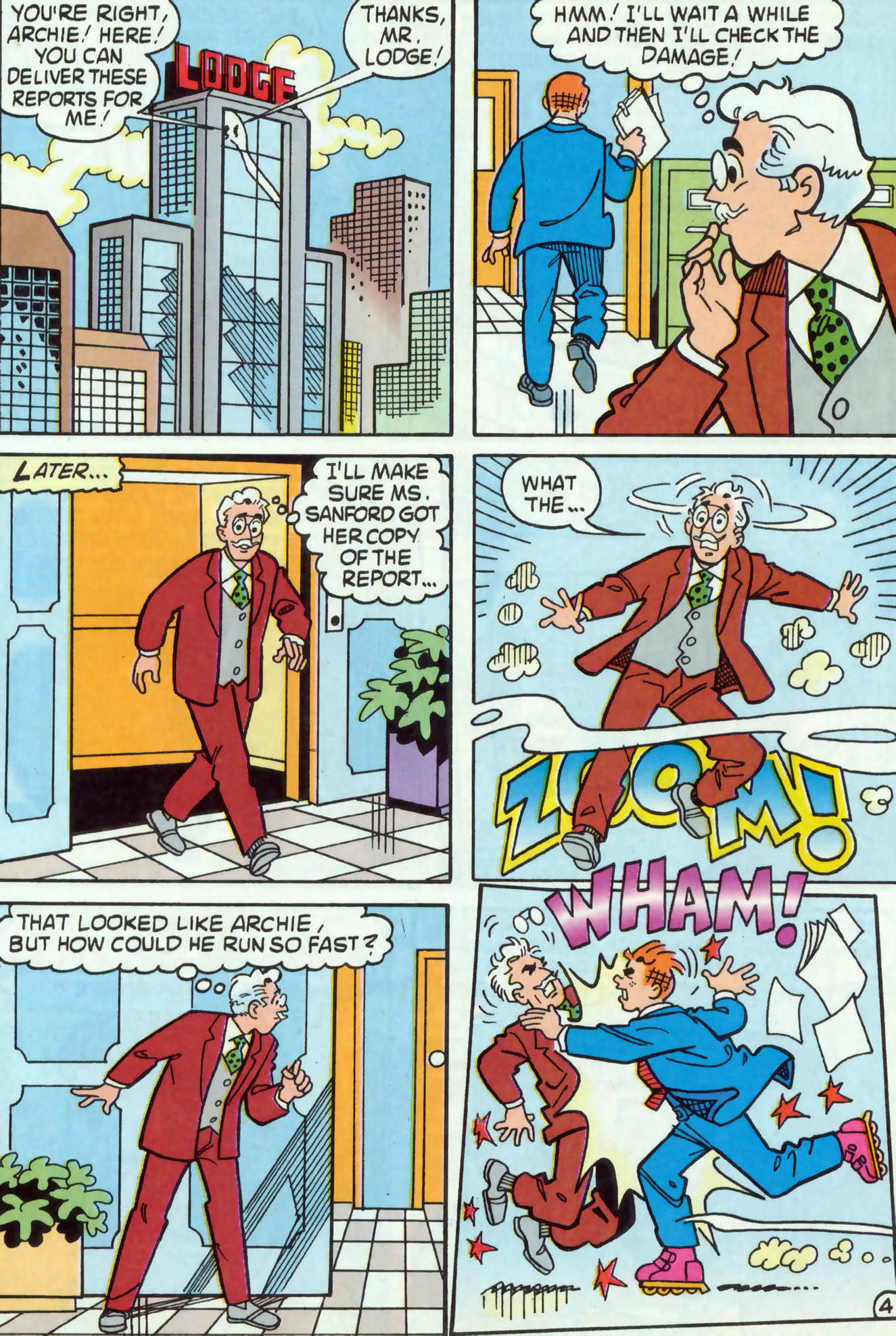Read online Archie (1960) comic -  Issue #472 - 5