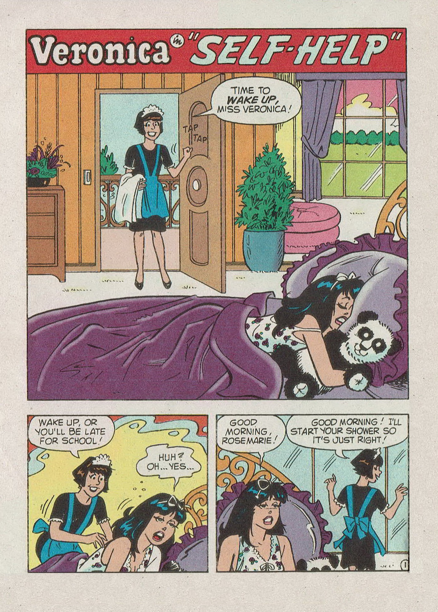 Read online Betty and Veronica Digest Magazine comic -  Issue #121 - 10