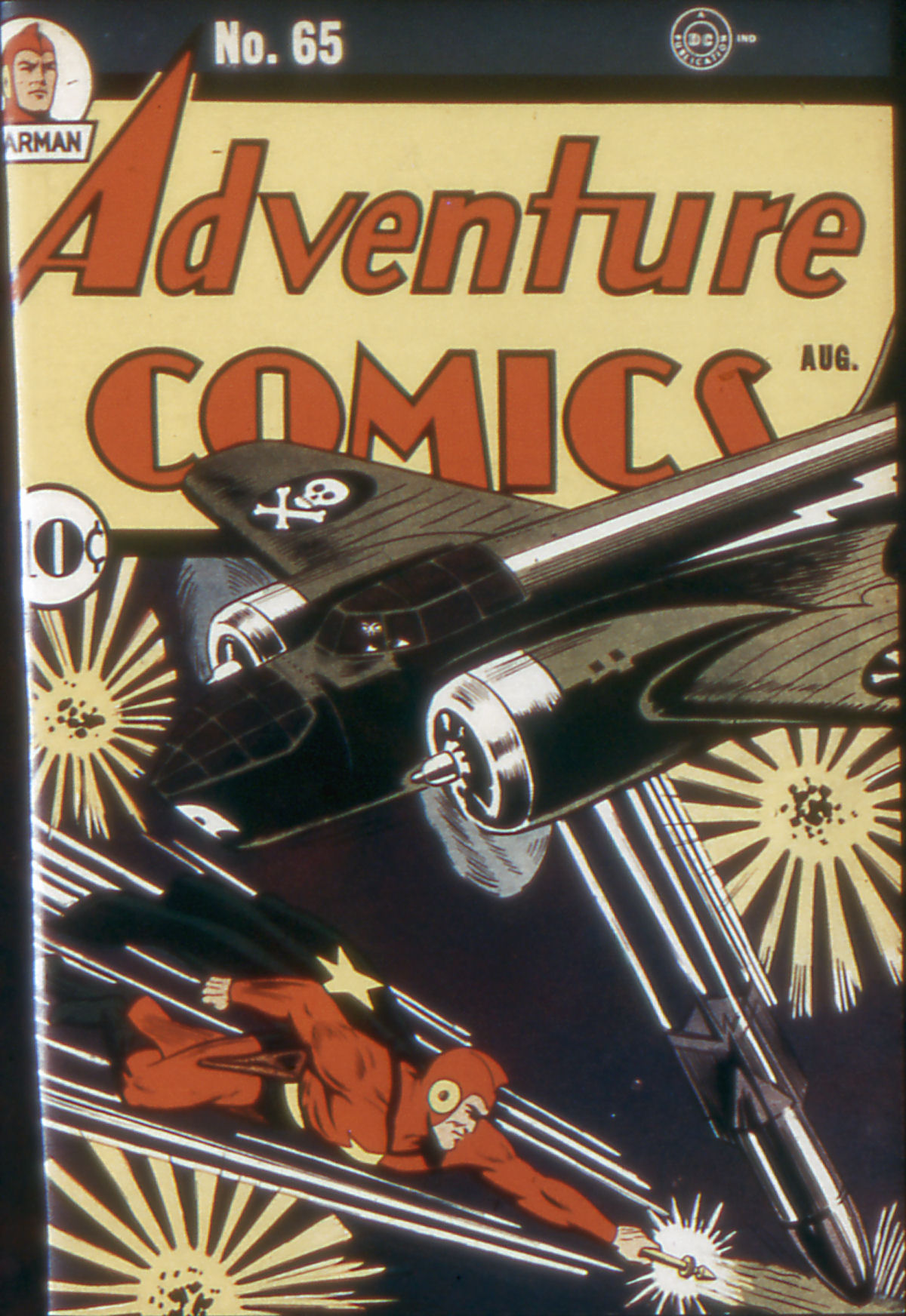 Read online Adventure Comics (1938) comic -  Issue #65 - 1