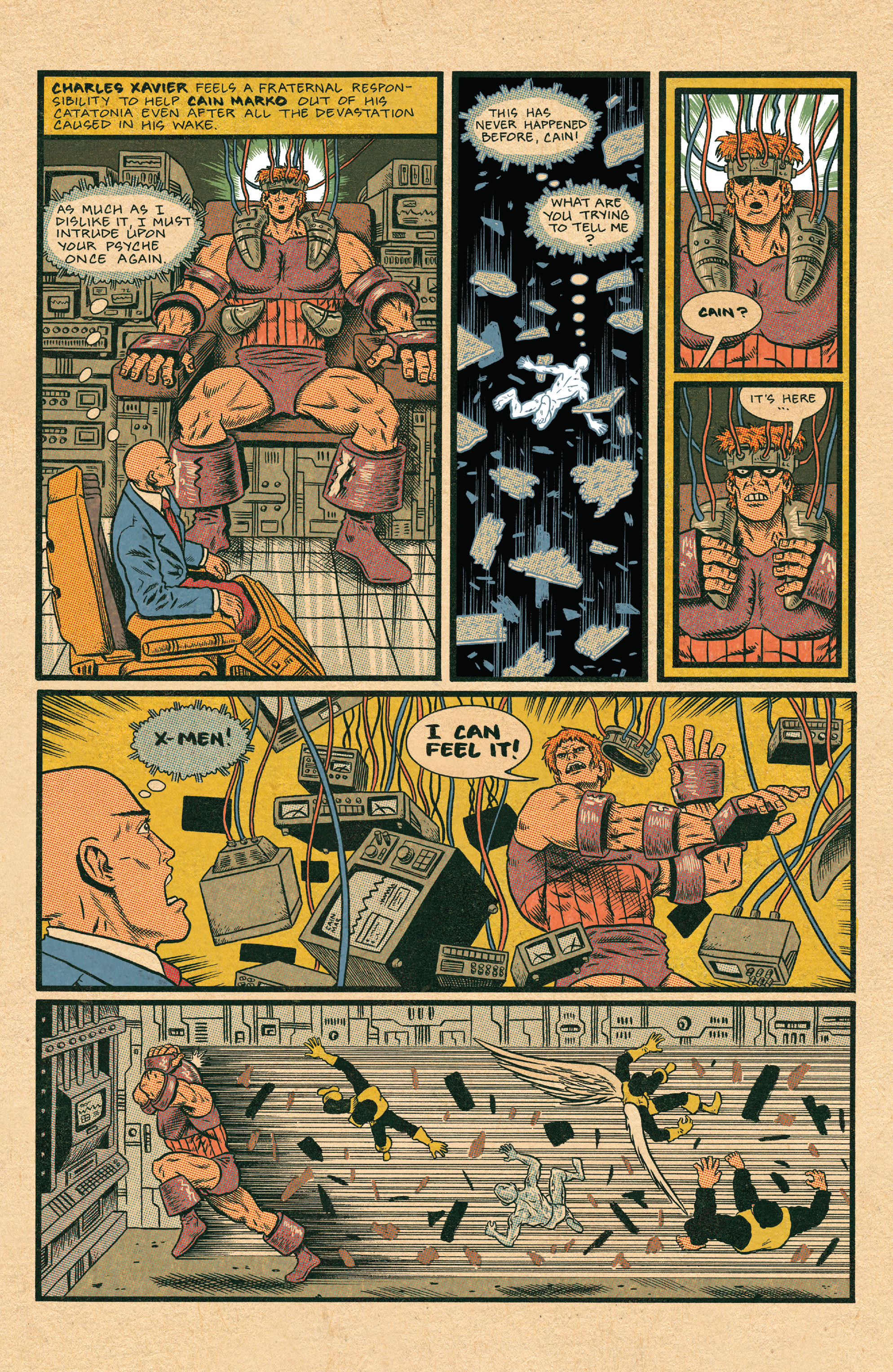 Read online X-Men: Grand Design Omnibus comic -  Issue # TPB (Part 1) - 70