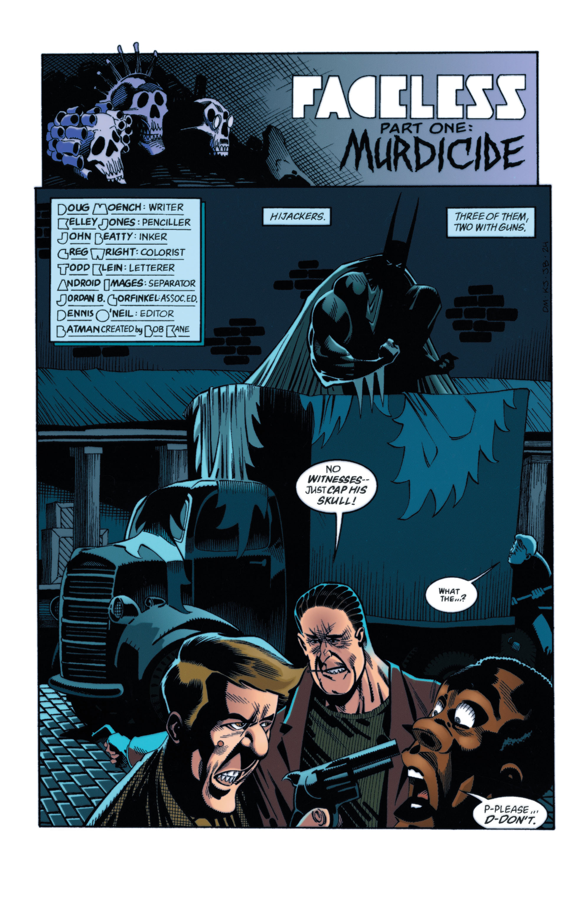 Read online Batman (1940) comic -  Issue #542 - 2