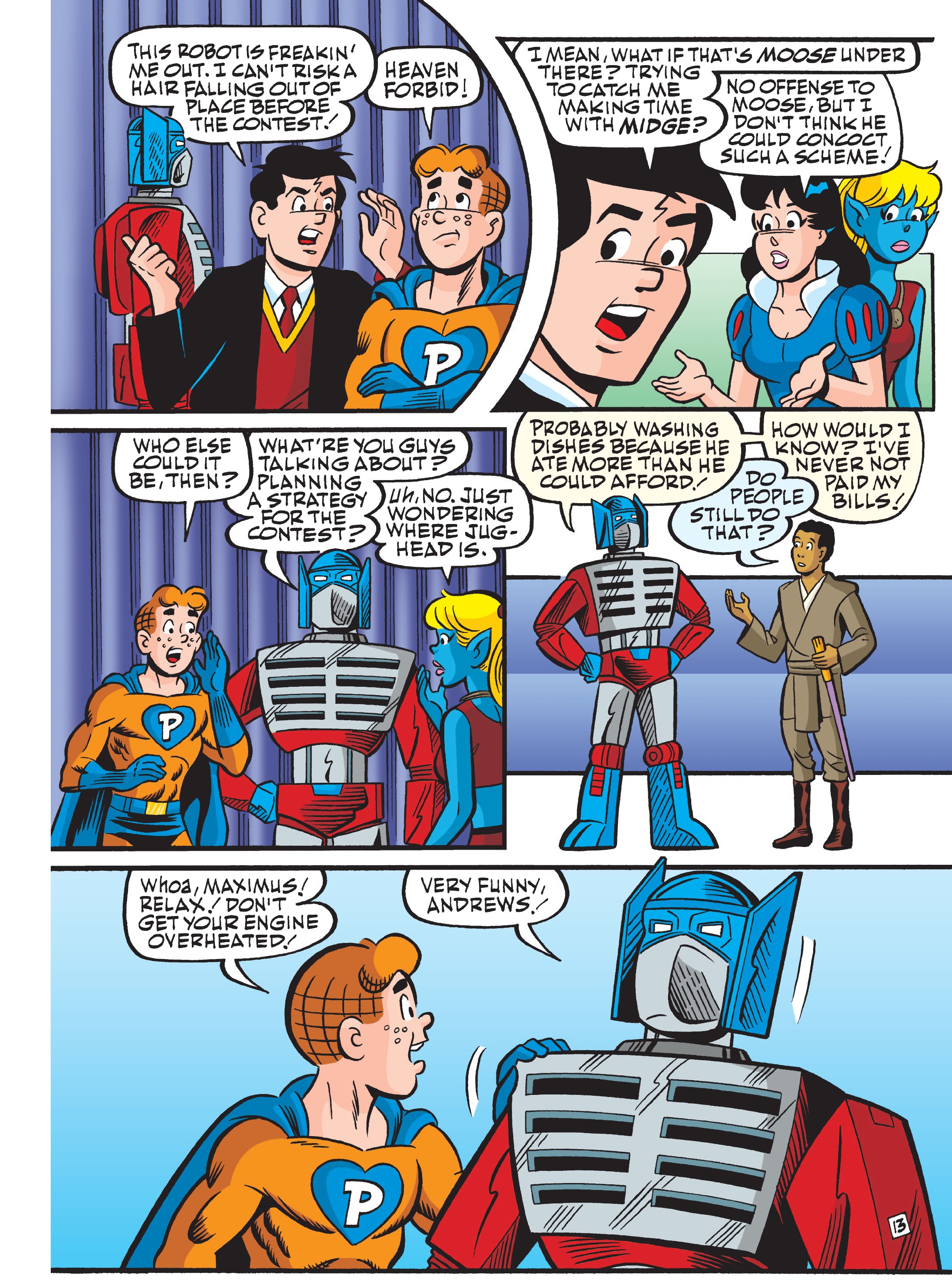 Read online World of Archie Double Digest comic -  Issue #100 - 103