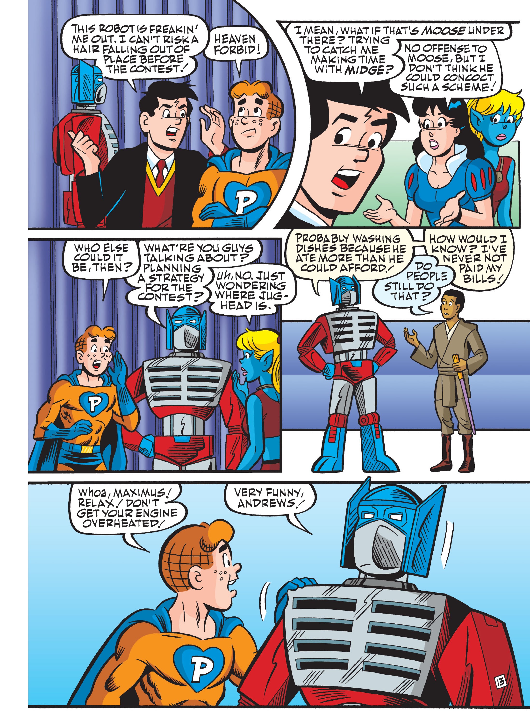 Read online World of Archie Double Digest comic -  Issue #100 - 103