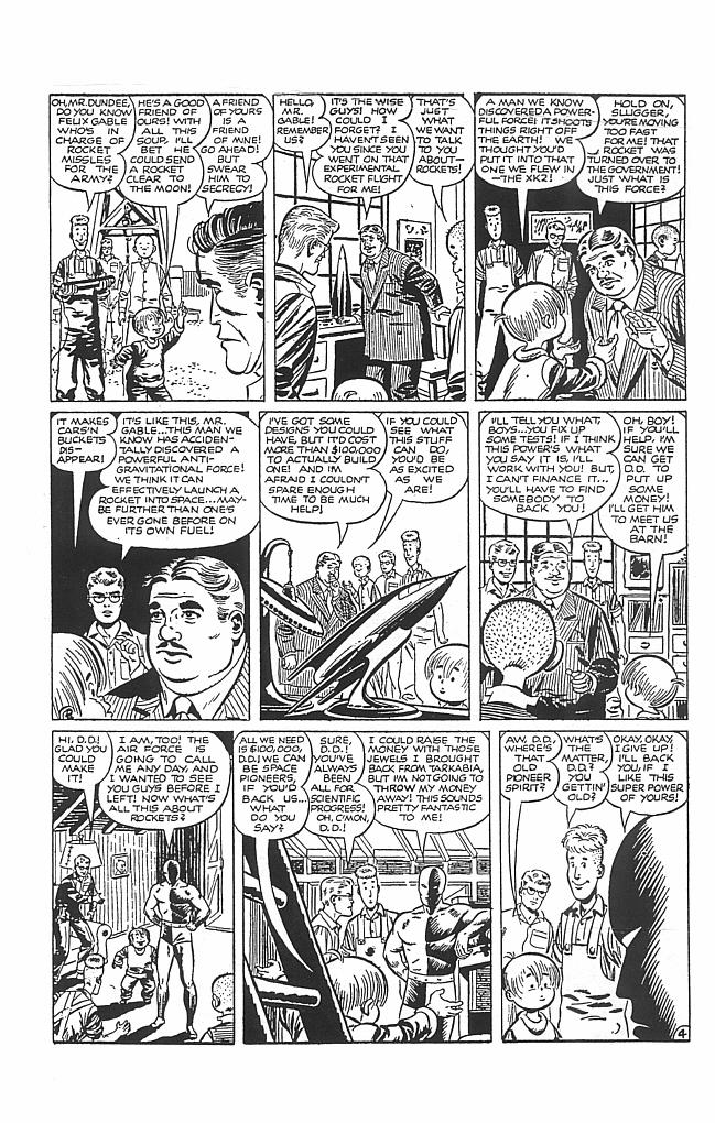 Read online Men of Mystery Comics comic -  Issue #31 - 6