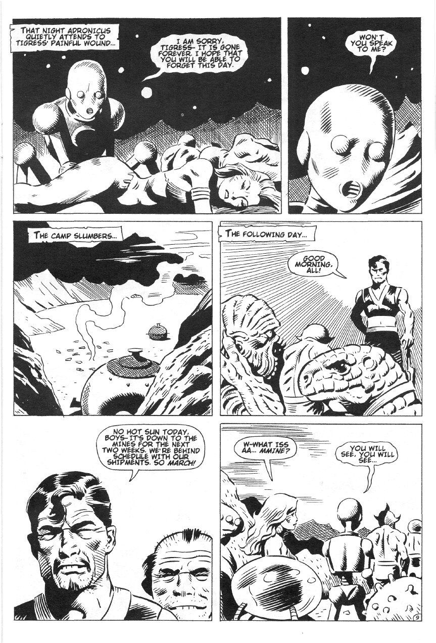 Read online Tigress Tales comic -  Issue #2 - 11