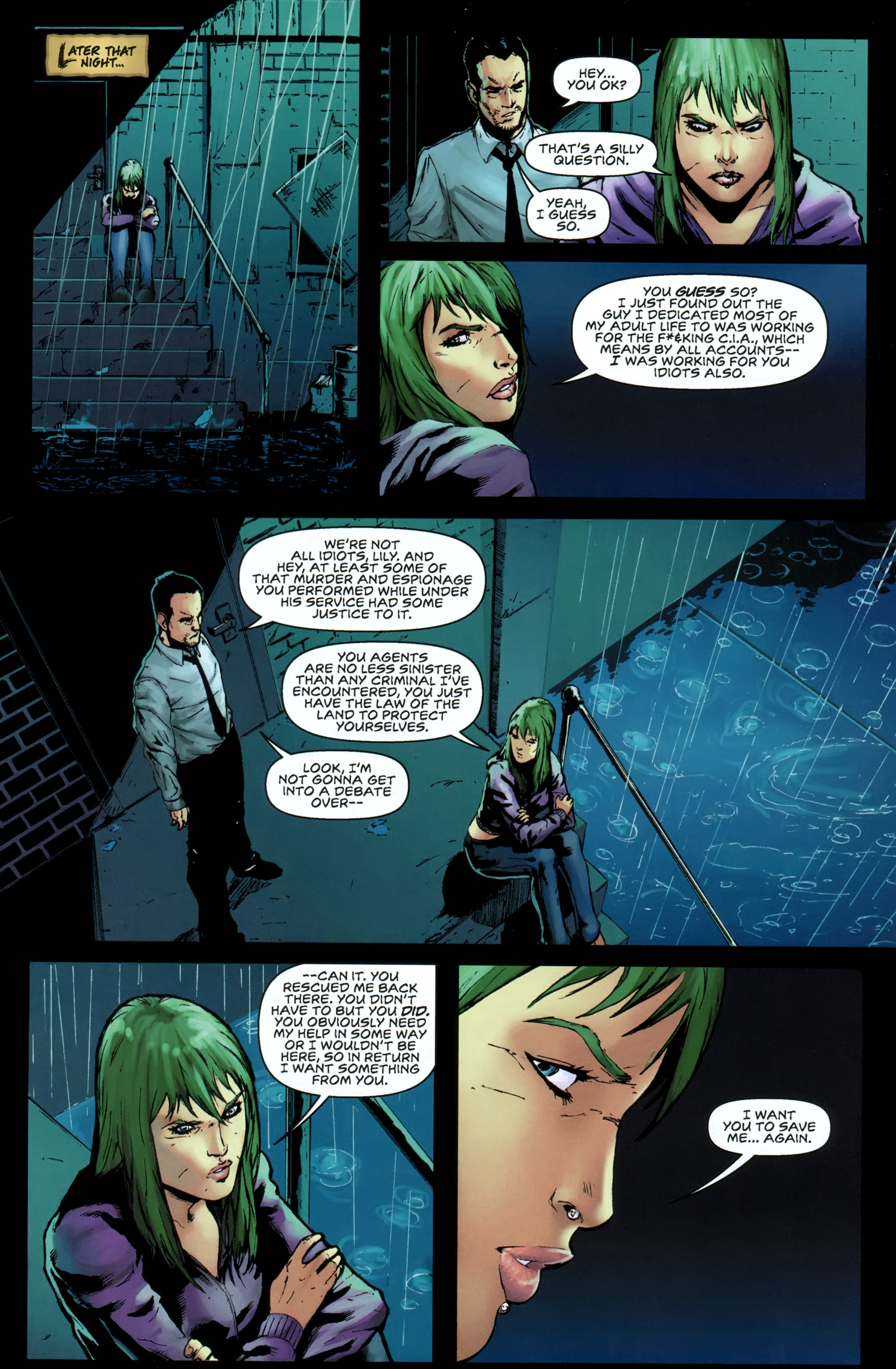 Read online Executive Assistant: Assassins comic -  Issue #2 - 16
