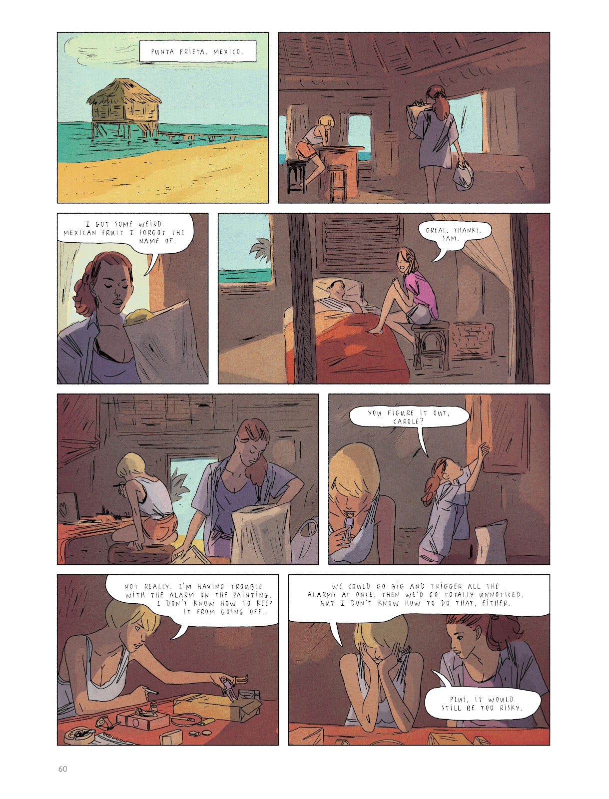 The Grande Odalisque (2021) issue TPB - Page 63