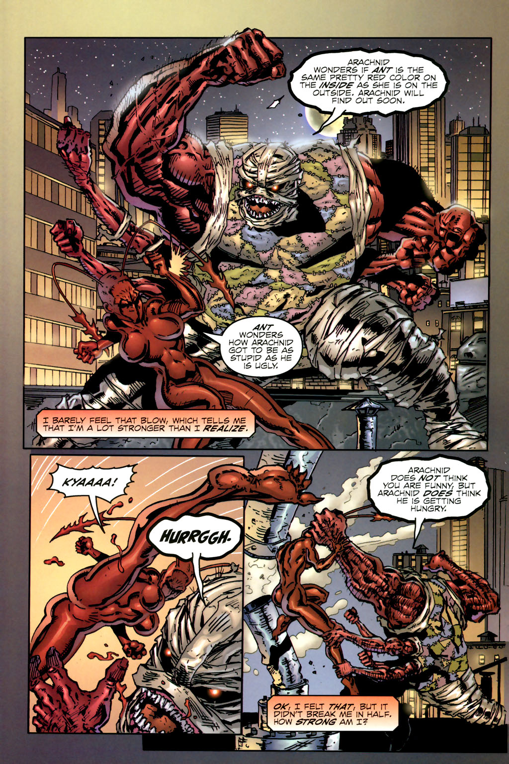 Read online Ant comic -  Issue #2 - 5