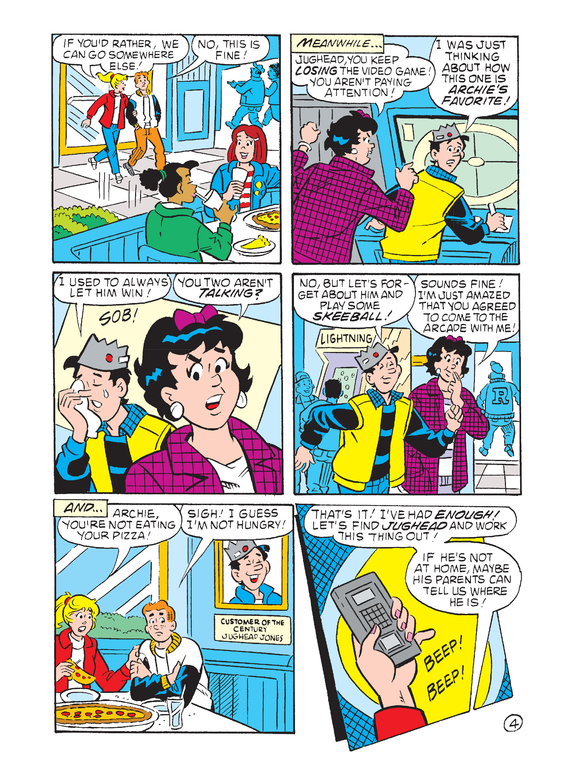 Read online Jughead and Archie Double Digest comic -  Issue #10 - 232