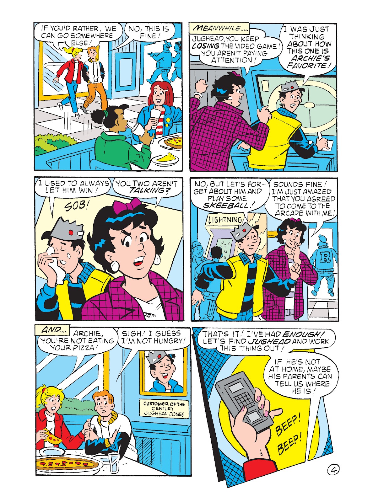 Jughead and Archie Double Digest issue 10 - Page 232