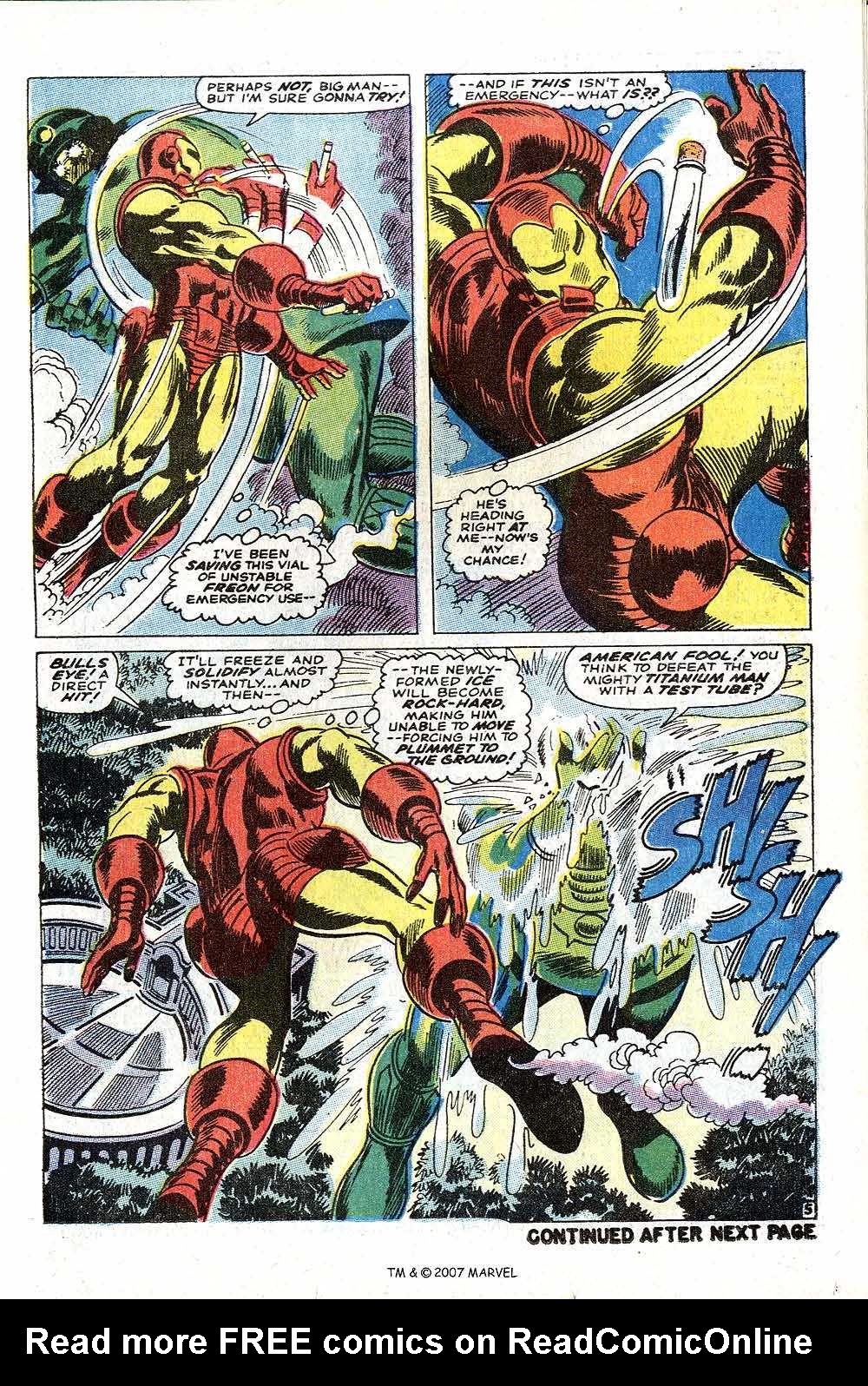 Read online Iron Man Annual comic -  Issue #2 - 37