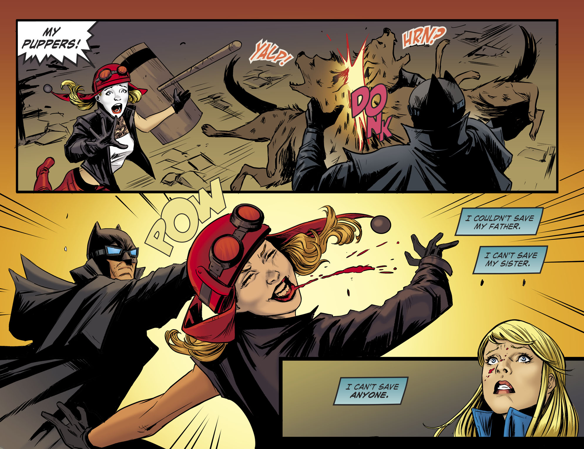 Read online Gotham City Garage comic -  Issue #11 - 17