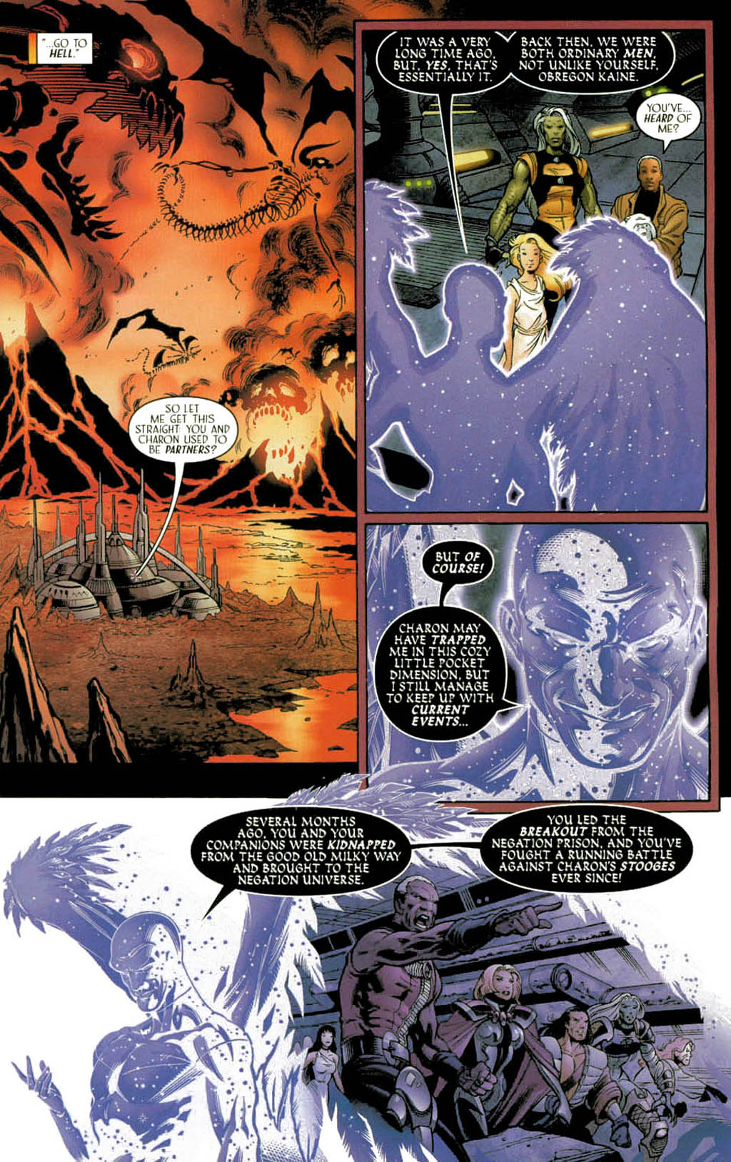 Read online Negation War comic -  Issue #1 - 10