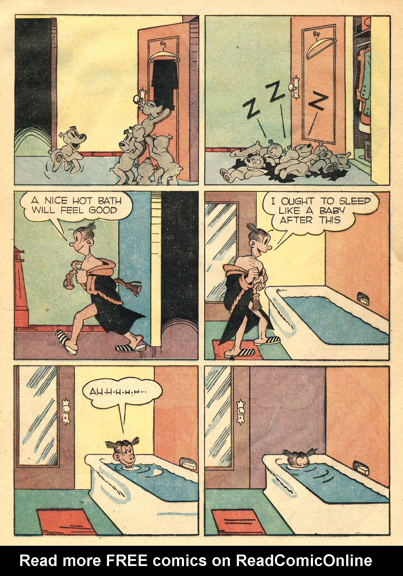 Read online Blondie Comics (1947) comic -  Issue #1 - 23