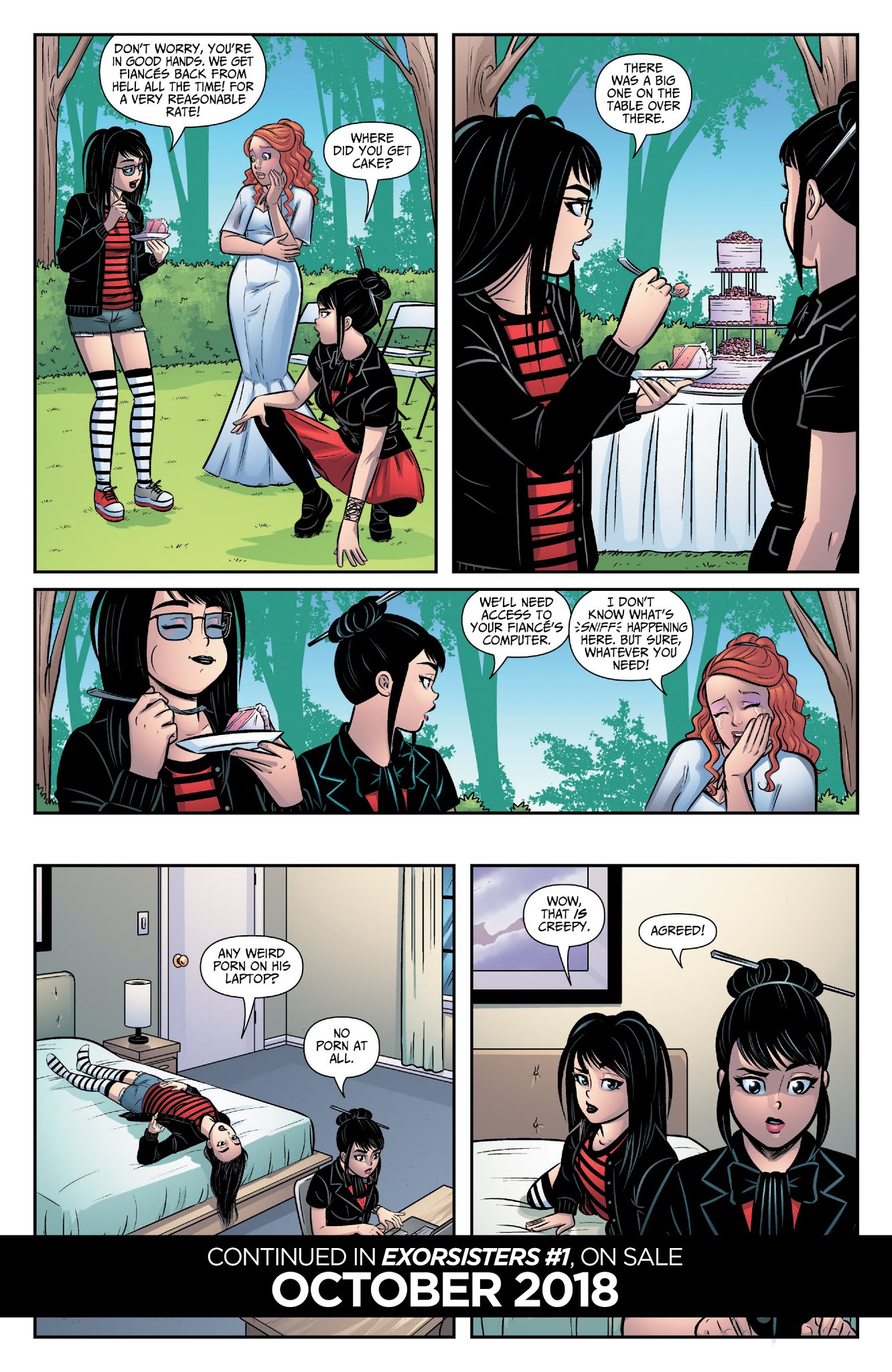 Read online Hack/Slash: Resurrection comic -  Issue #11 - 29