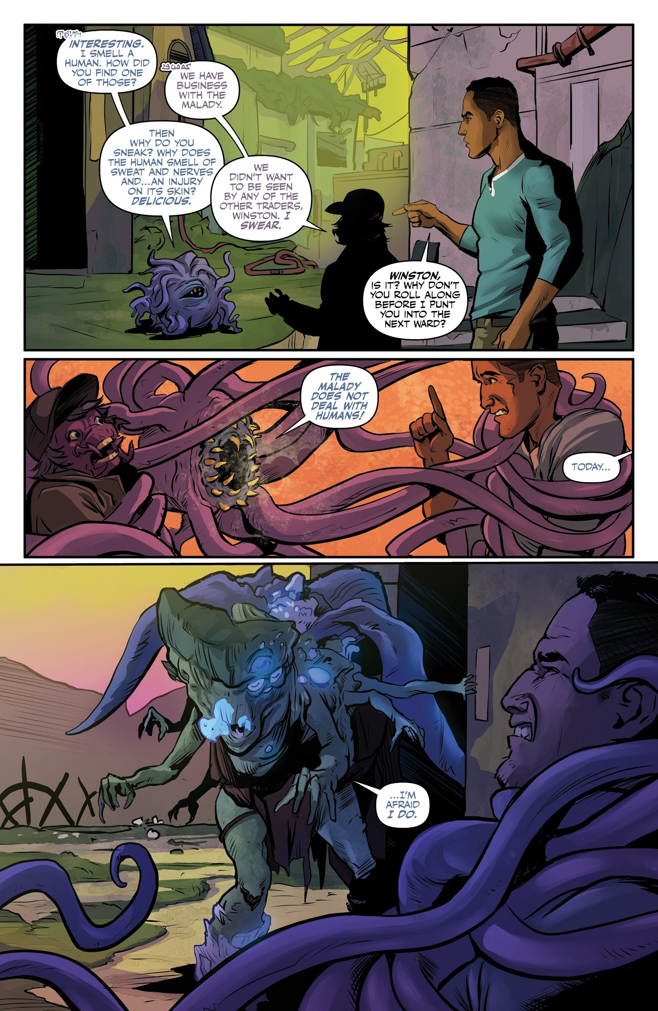 Read online Alien Bounty Hunter comic -  Issue #3 - 15