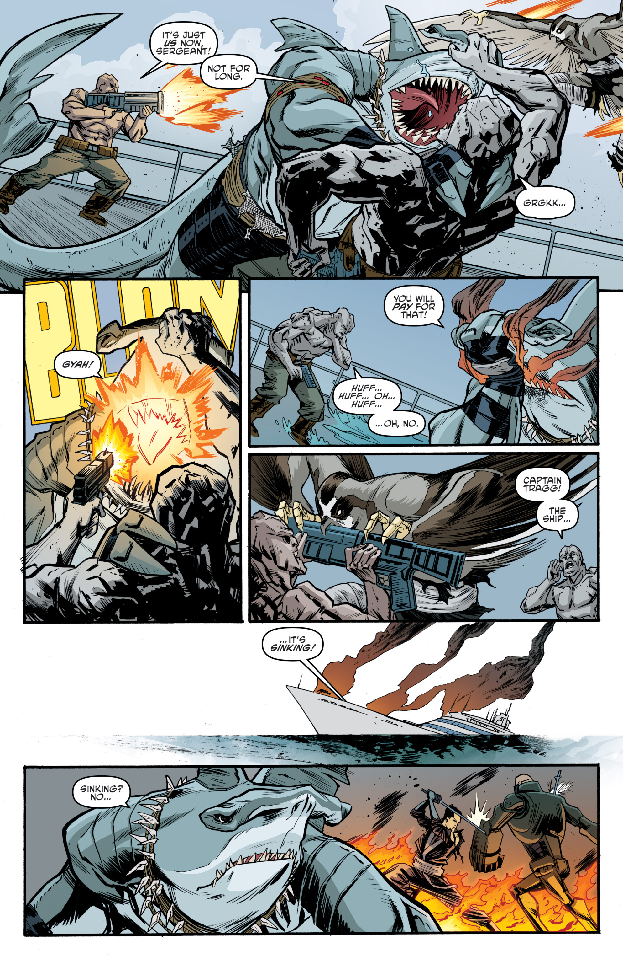 Read online Teenage Mutant Ninja Turtles (2011) comic -  Issue #37 - 23