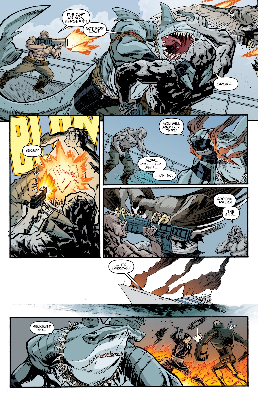 Teenage Mutant Ninja Turtles (2011) issue 37 - Page 23